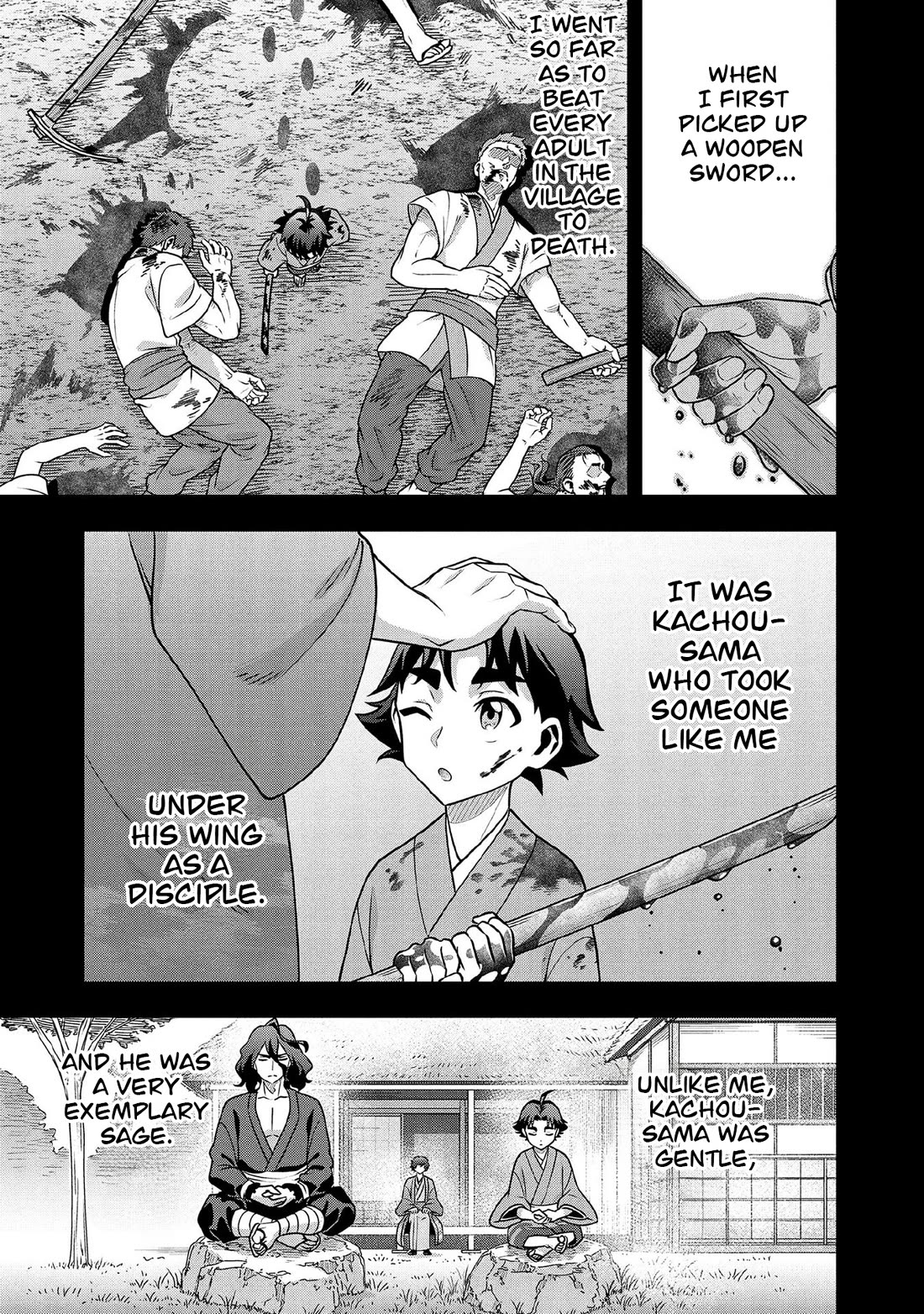 Jimina Ken Sei Wa Sore Demo Saikyoudesu Chapter 100 page 10 - Chapter 100