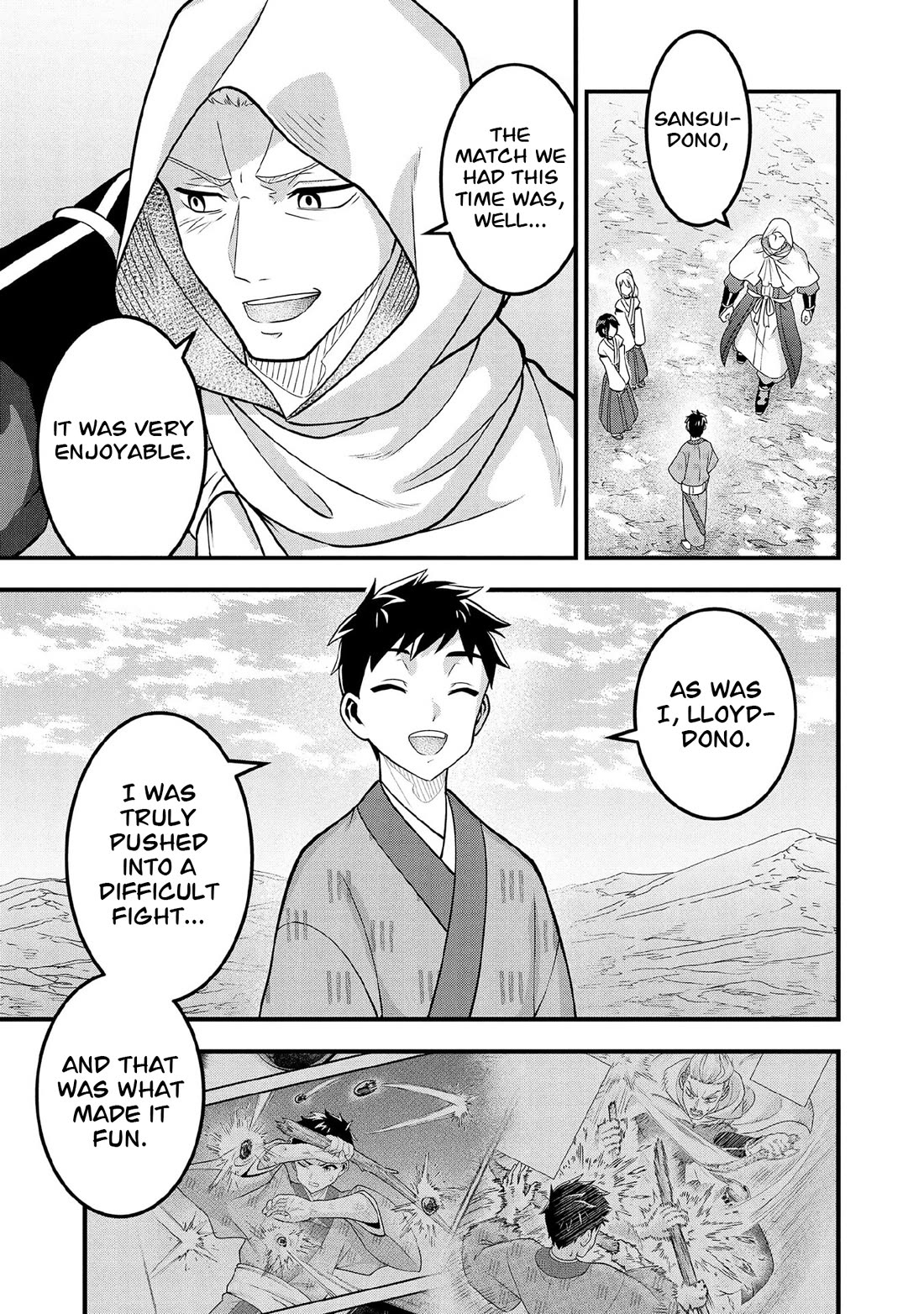 Jimina Ken Sei Wa Sore Demo Saikyoudesu Chapter 100 page 4 - Chapter 100