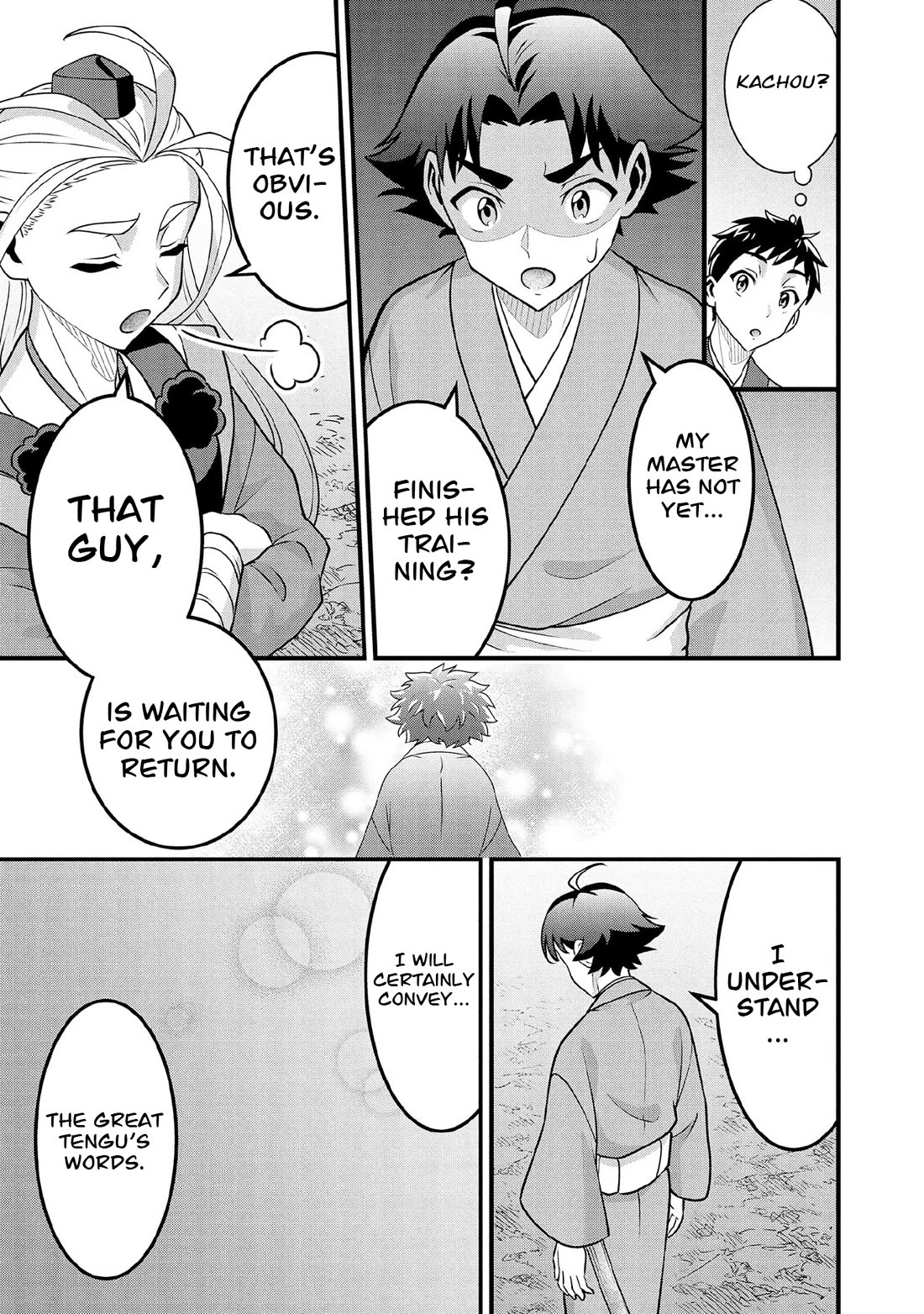 Jimina Ken Sei Wa Sore Demo Saikyoudesu Chapter 100 page 6 - Chapter 100
