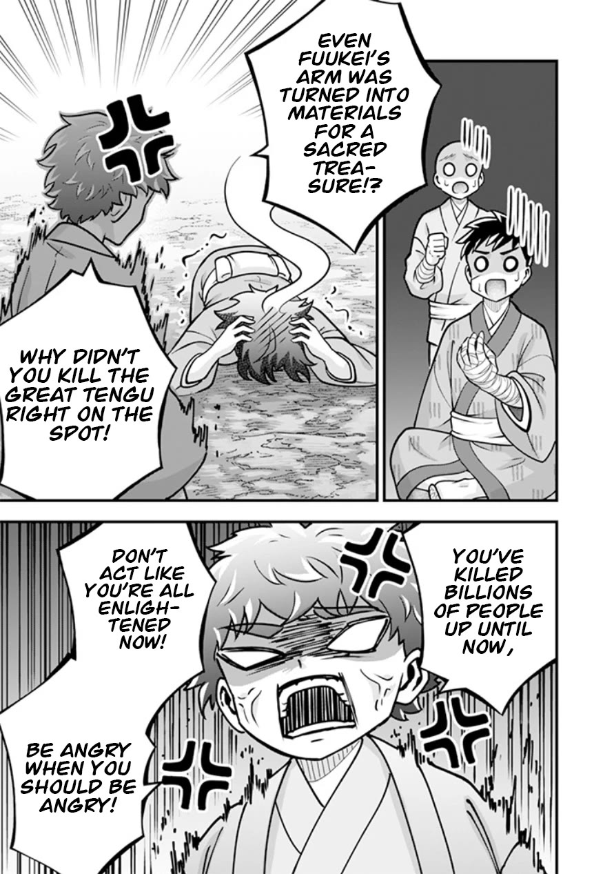 Jimina Ken Sei Wa Sore Demo Saikyoudesu Chapter 108 page 8 - Chapter 108