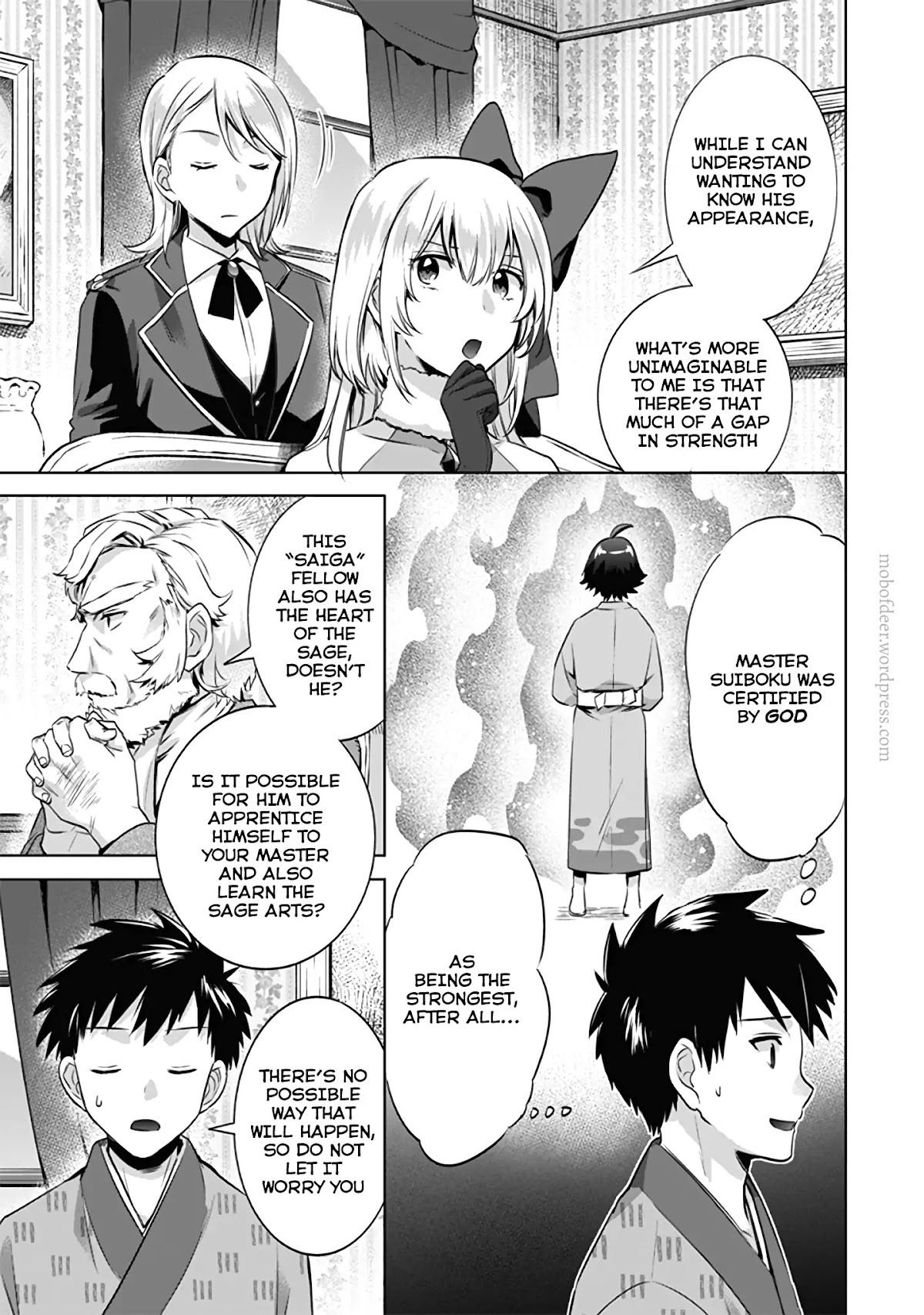 Jimina Ken Sei Wa Sore Demo Saikyoudesu Chapter 11 page 10 - Chapter 11