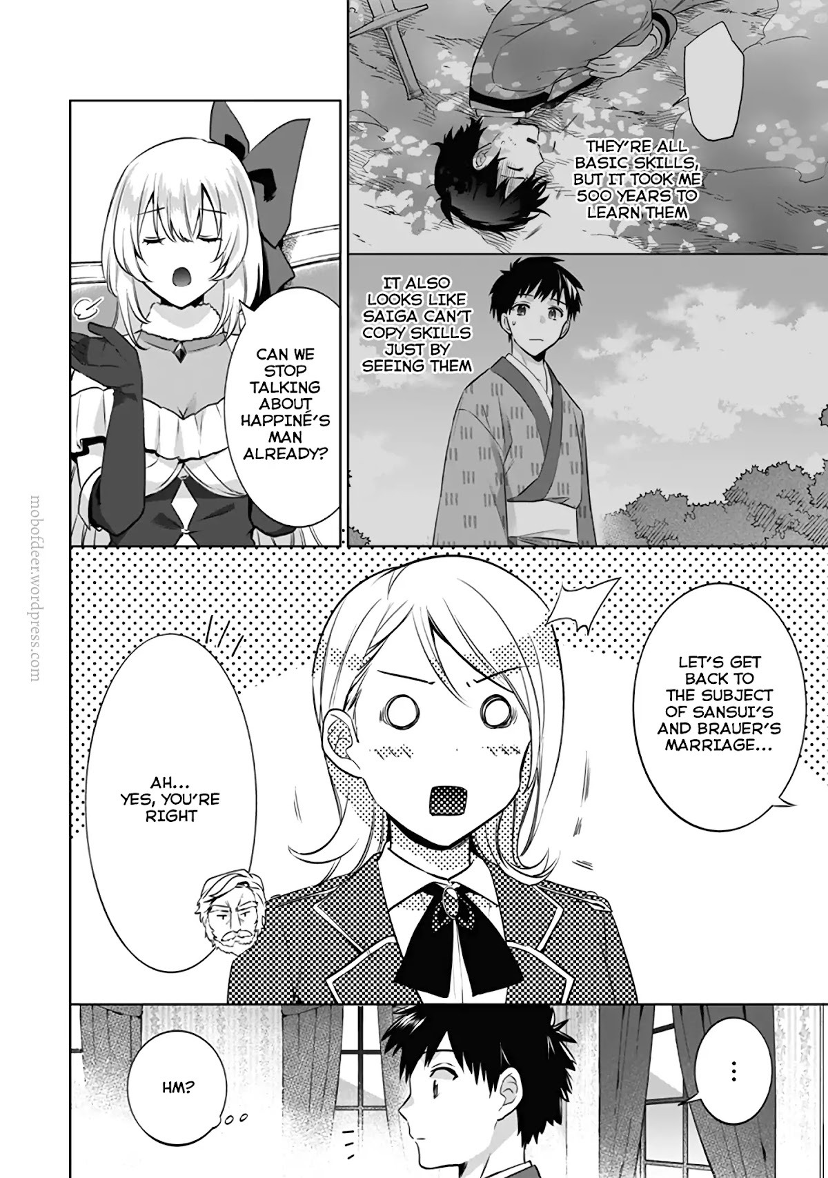 Jimina Ken Sei Wa Sore Demo Saikyoudesu Chapter 11 page 11 - Chapter 11