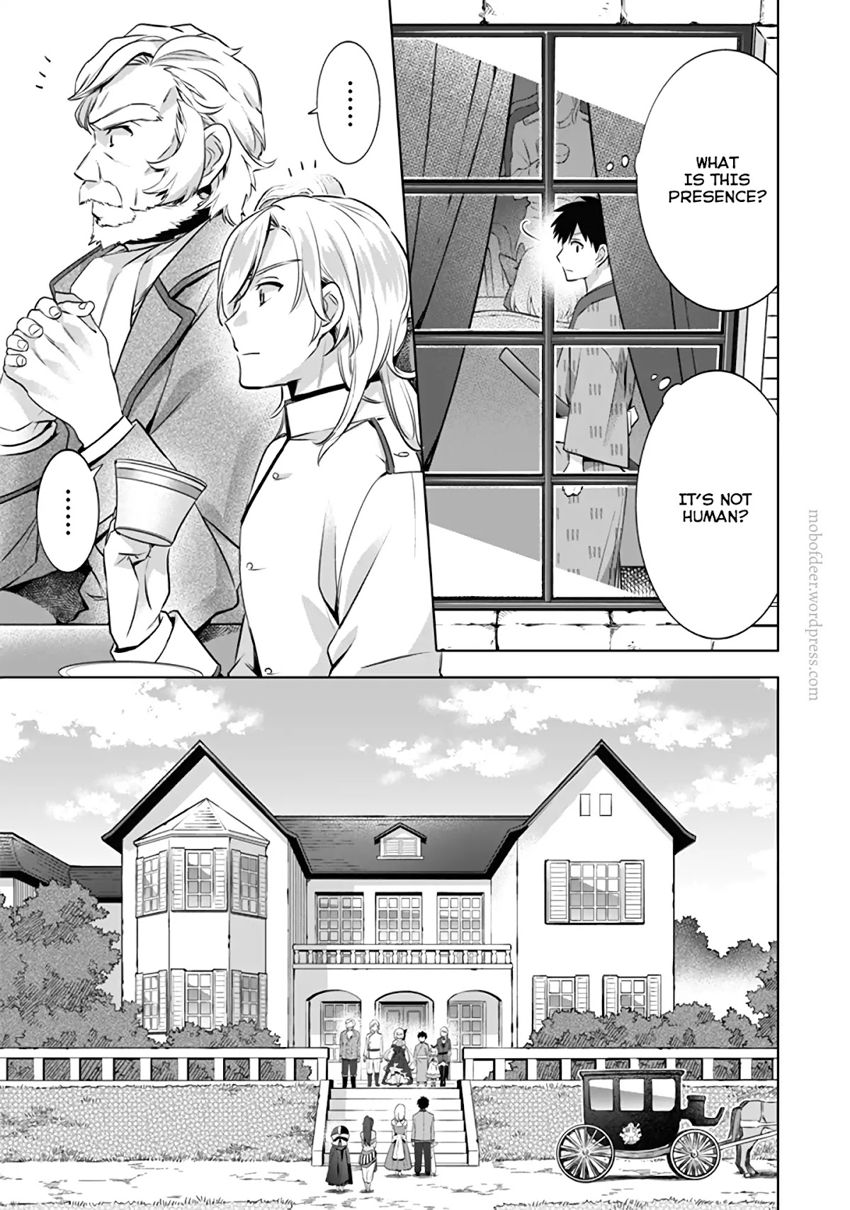 Jimina Ken Sei Wa Sore Demo Saikyoudesu Chapter 11 page 12 - Chapter 11