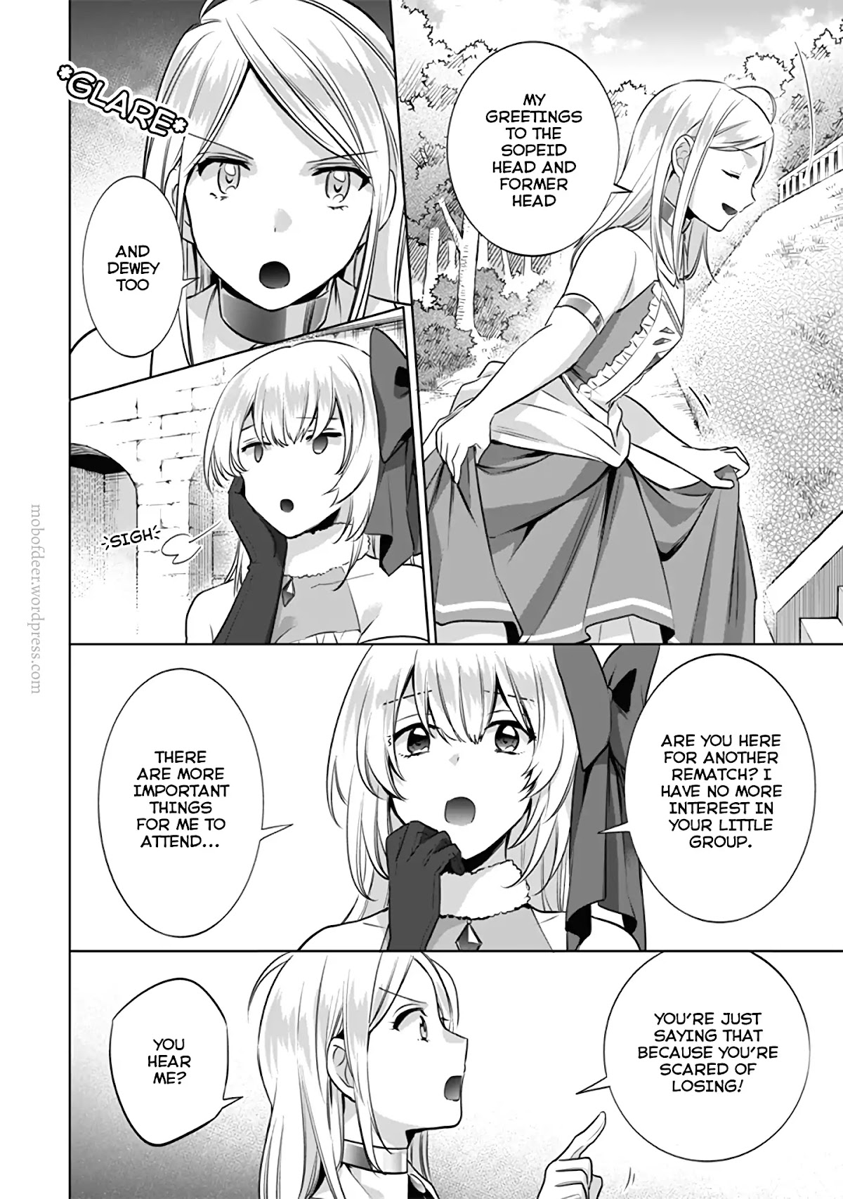 Jimina Ken Sei Wa Sore Demo Saikyoudesu Chapter 11 page 13 - Chapter 11