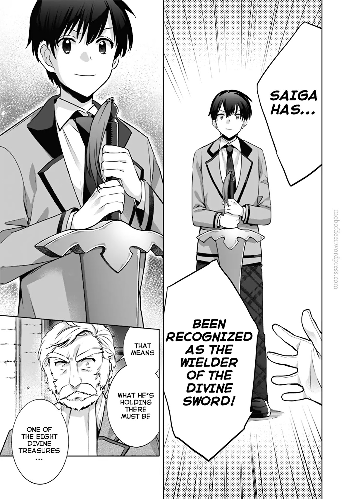 Jimina Ken Sei Wa Sore Demo Saikyoudesu Chapter 11 page 14 - Chapter 11