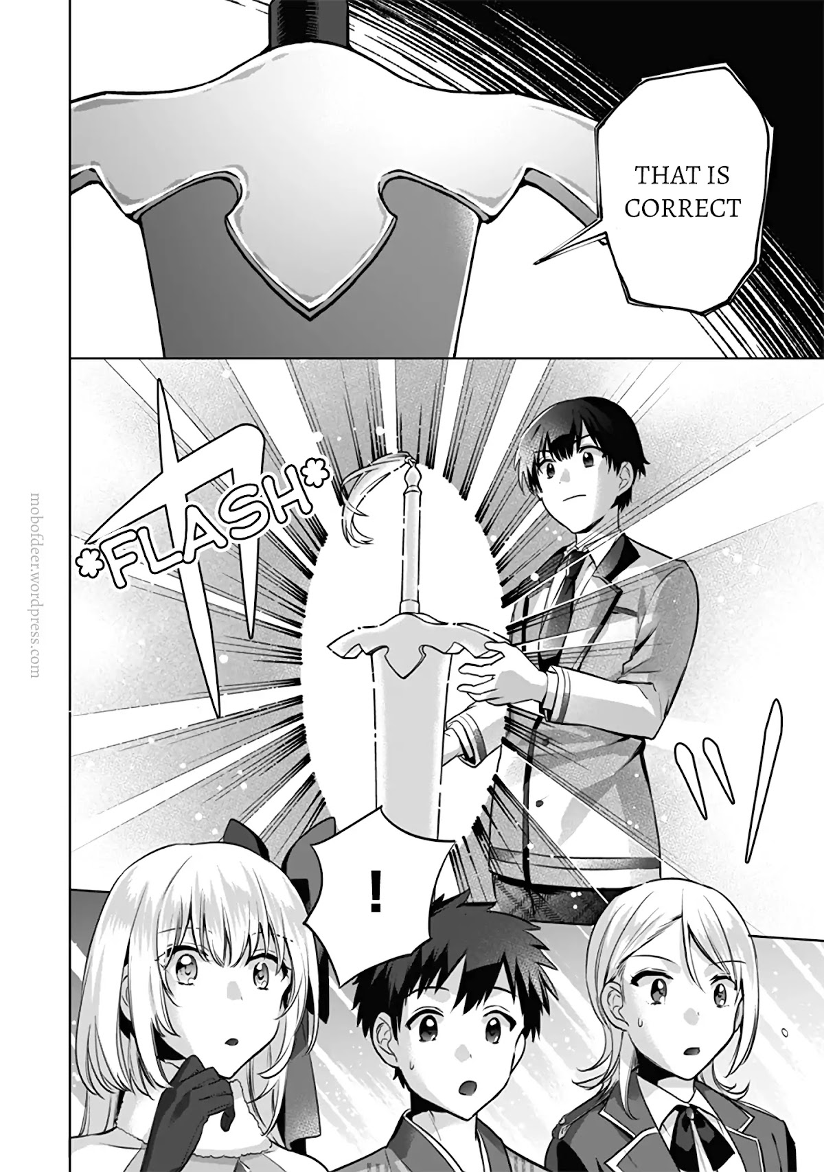 Jimina Ken Sei Wa Sore Demo Saikyoudesu Chapter 11 page 15 - Chapter 11