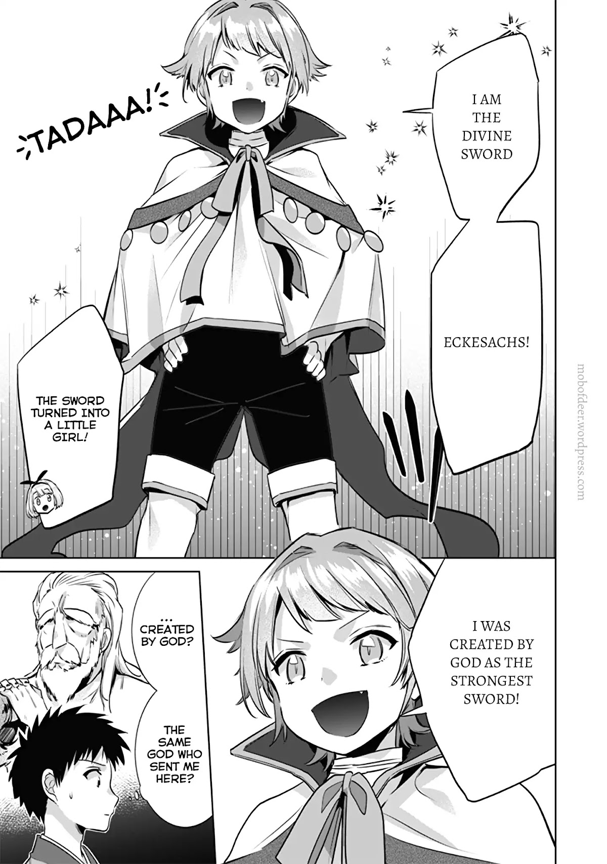 Jimina Ken Sei Wa Sore Demo Saikyoudesu Chapter 11 page 16 - Chapter 11