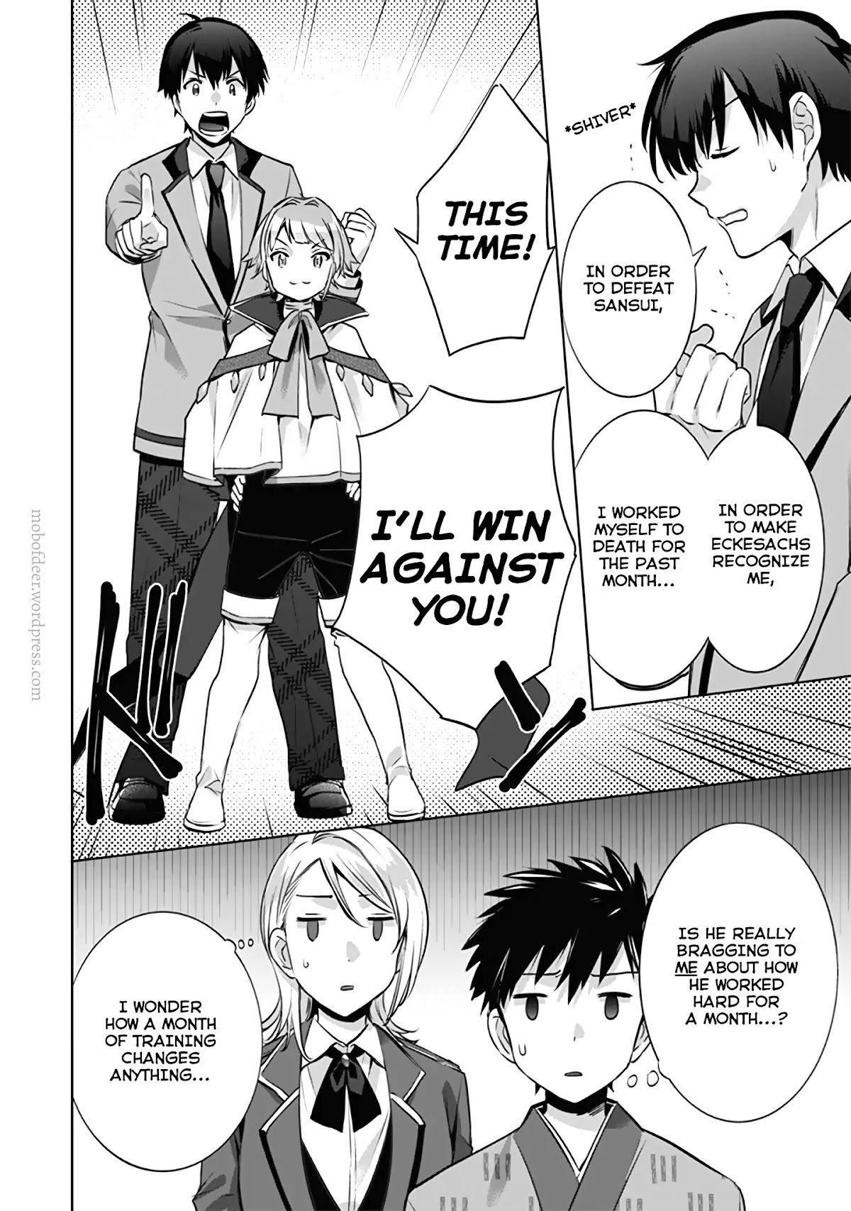 Jimina Ken Sei Wa Sore Demo Saikyoudesu Chapter 11 page 17 - Chapter 11