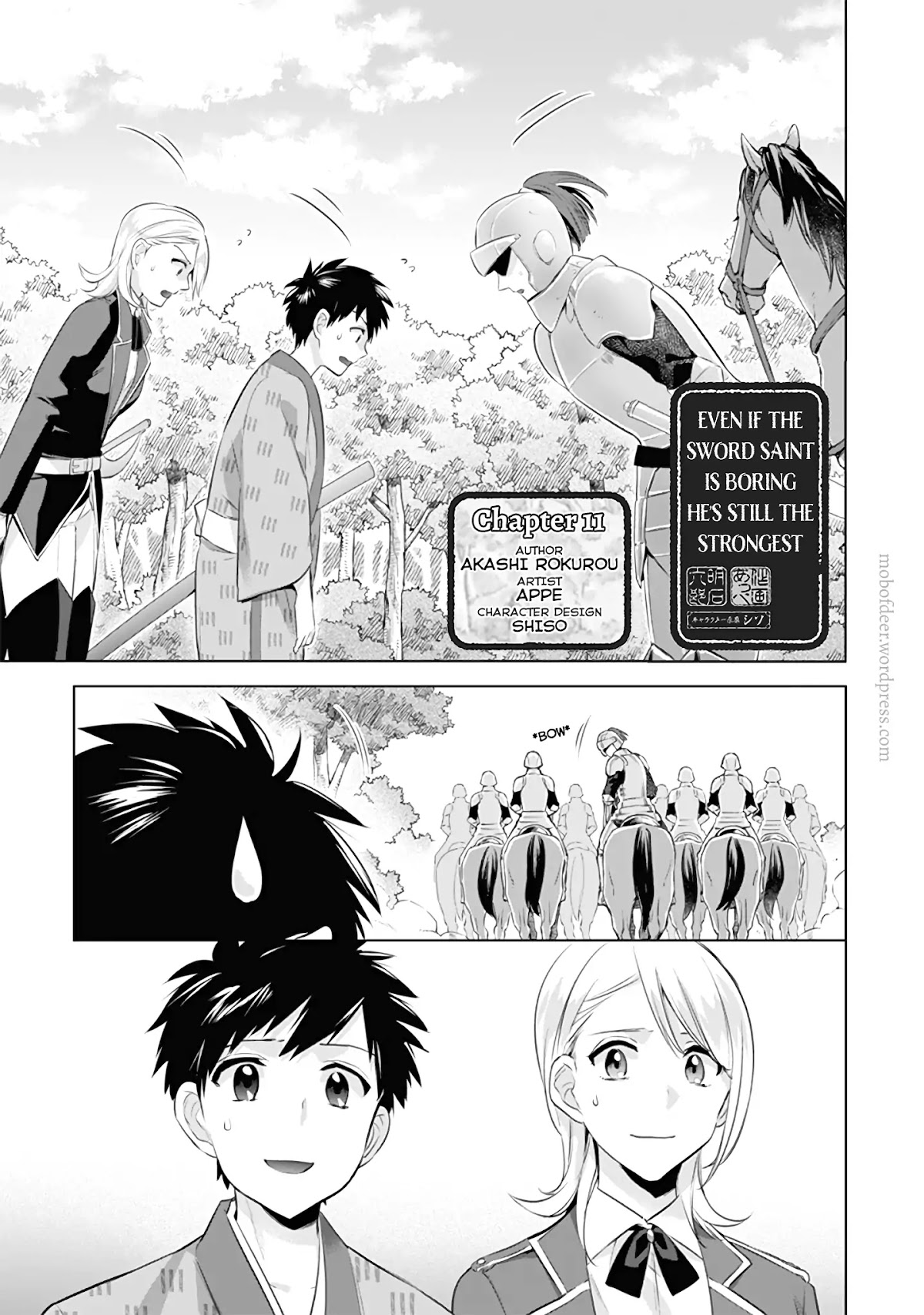 Jimina Ken Sei Wa Sore Demo Saikyoudesu Chapter 11 page 2 - Chapter 11