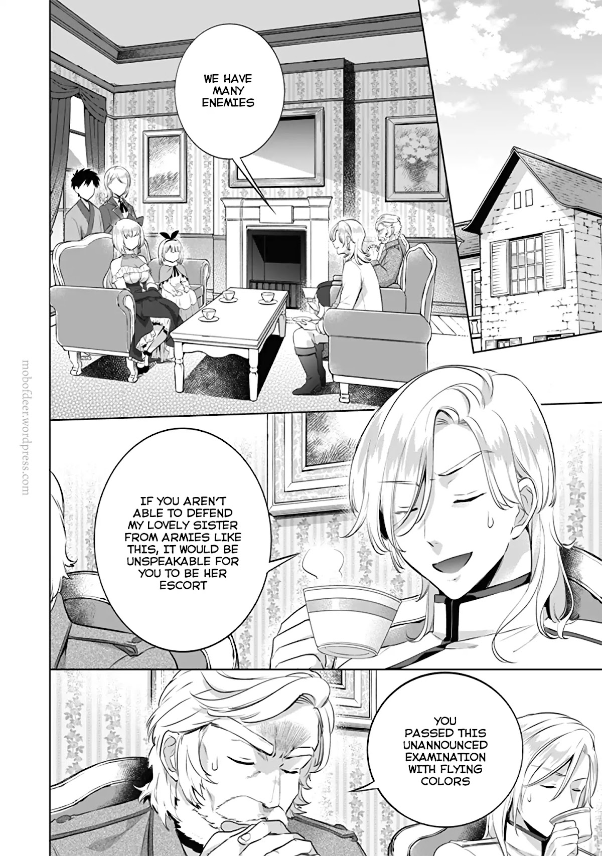 Jimina Ken Sei Wa Sore Demo Saikyoudesu Chapter 11 page 3 - Chapter 11