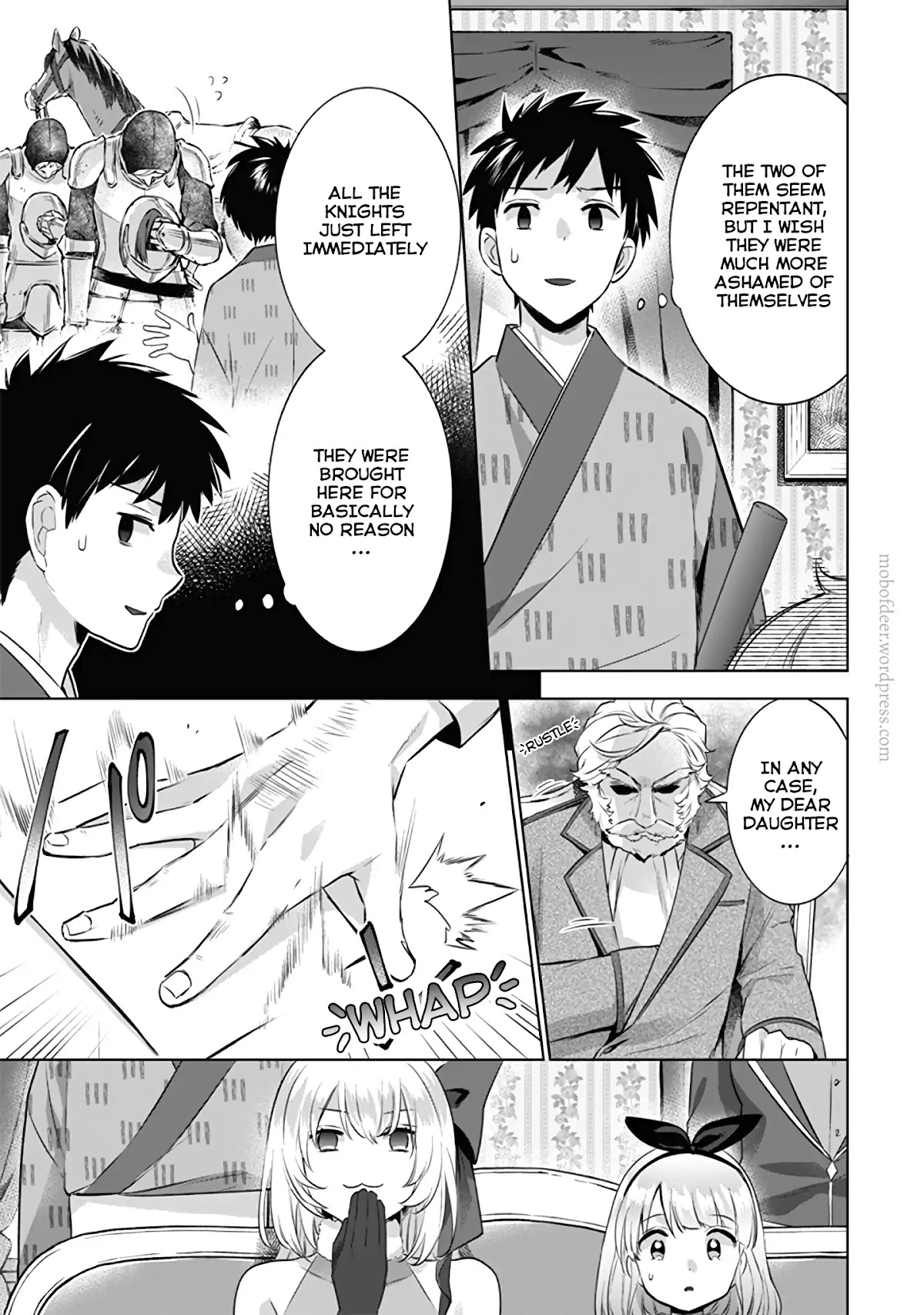 Jimina Ken Sei Wa Sore Demo Saikyoudesu Chapter 11 page 4 - Chapter 11