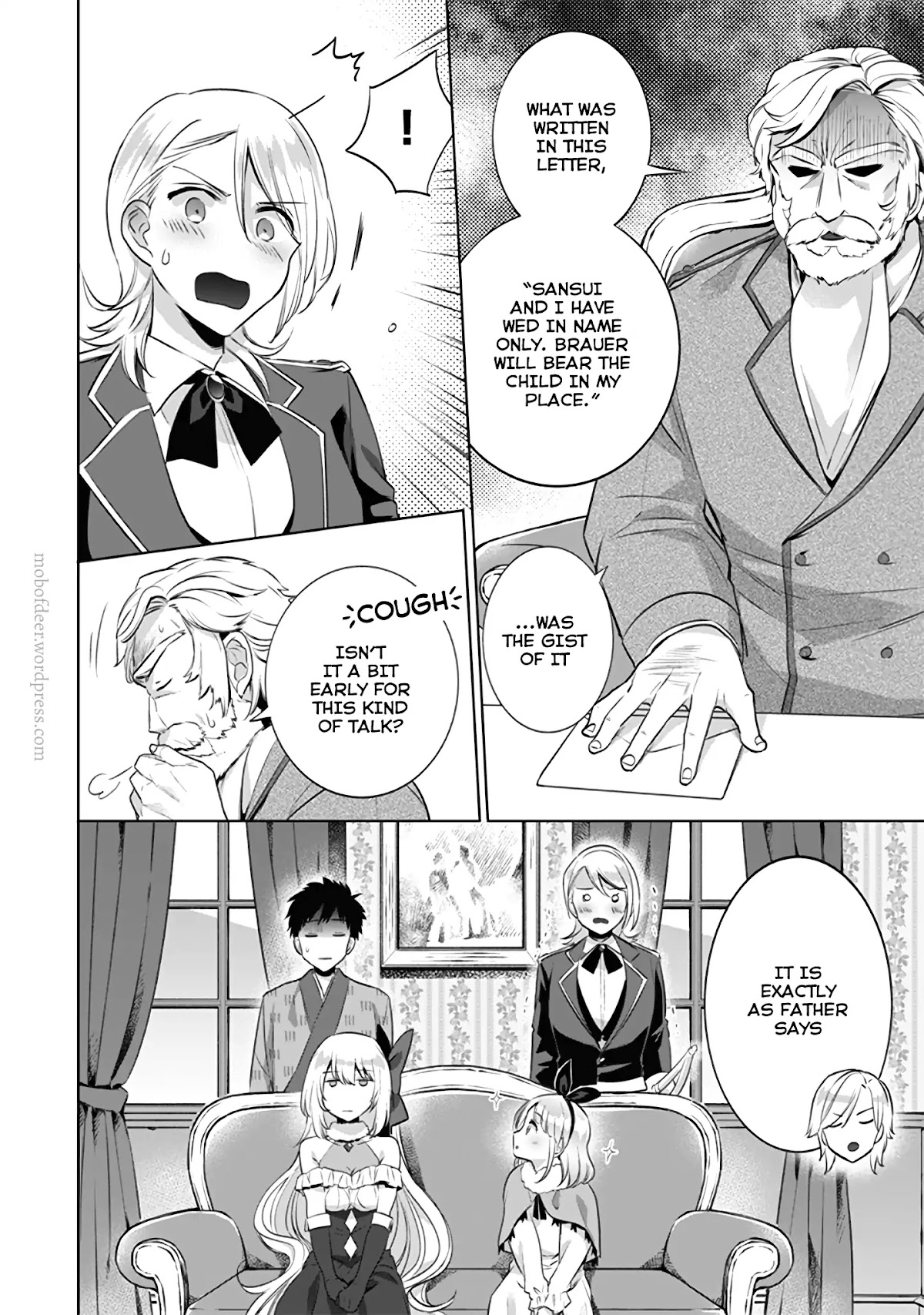 Jimina Ken Sei Wa Sore Demo Saikyoudesu Chapter 11 page 5 - Chapter 11