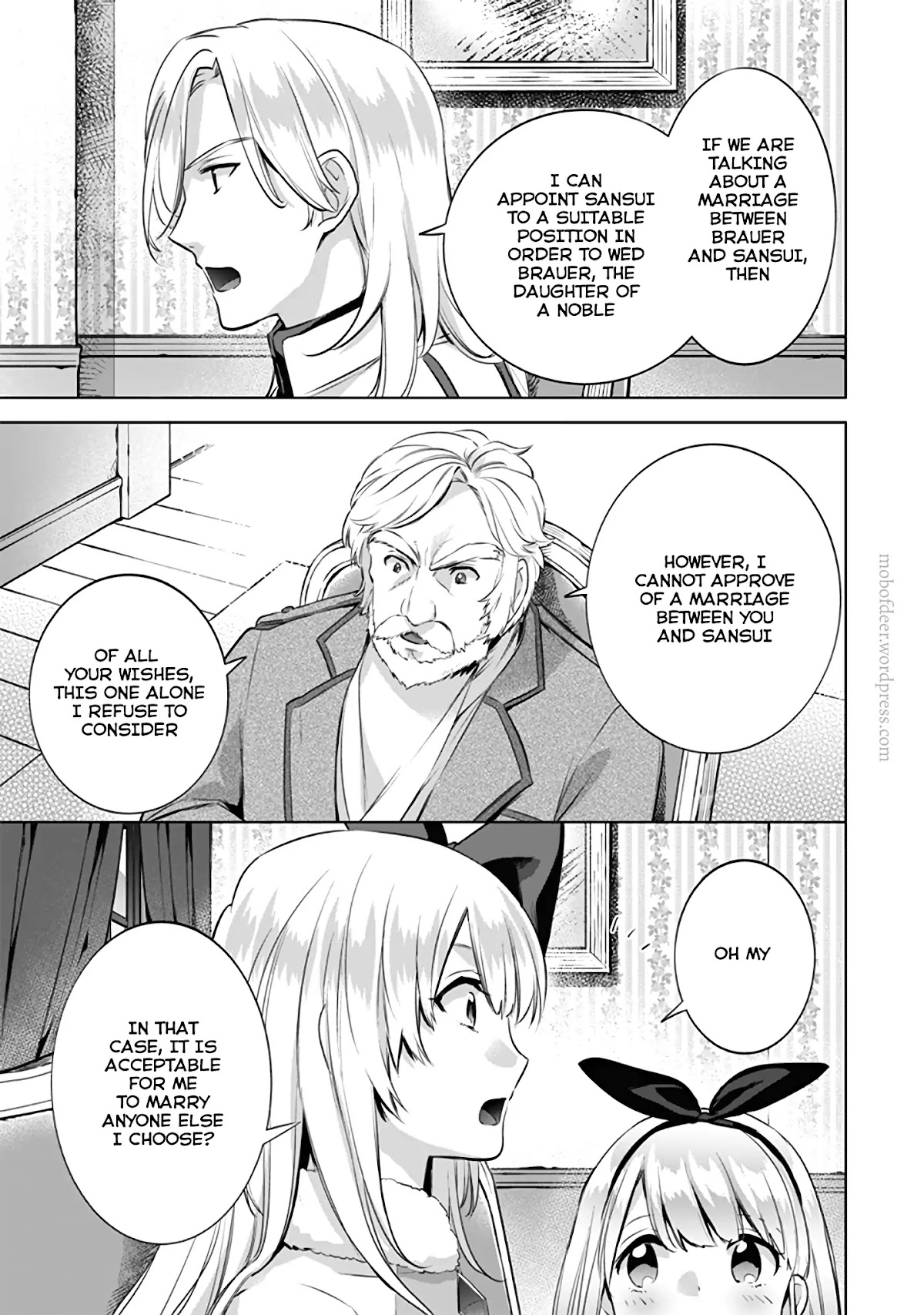 Jimina Ken Sei Wa Sore Demo Saikyoudesu Chapter 11 page 6 - Chapter 11