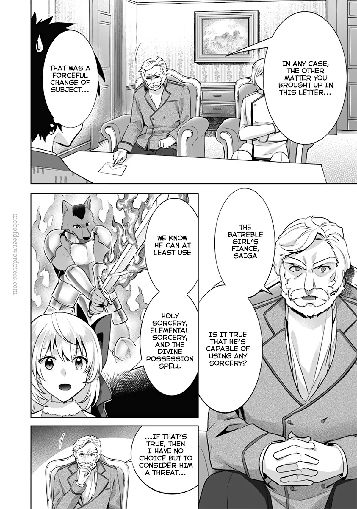 Jimina Ken Sei Wa Sore Demo Saikyoudesu Chapter 11 page 7 - Chapter 11