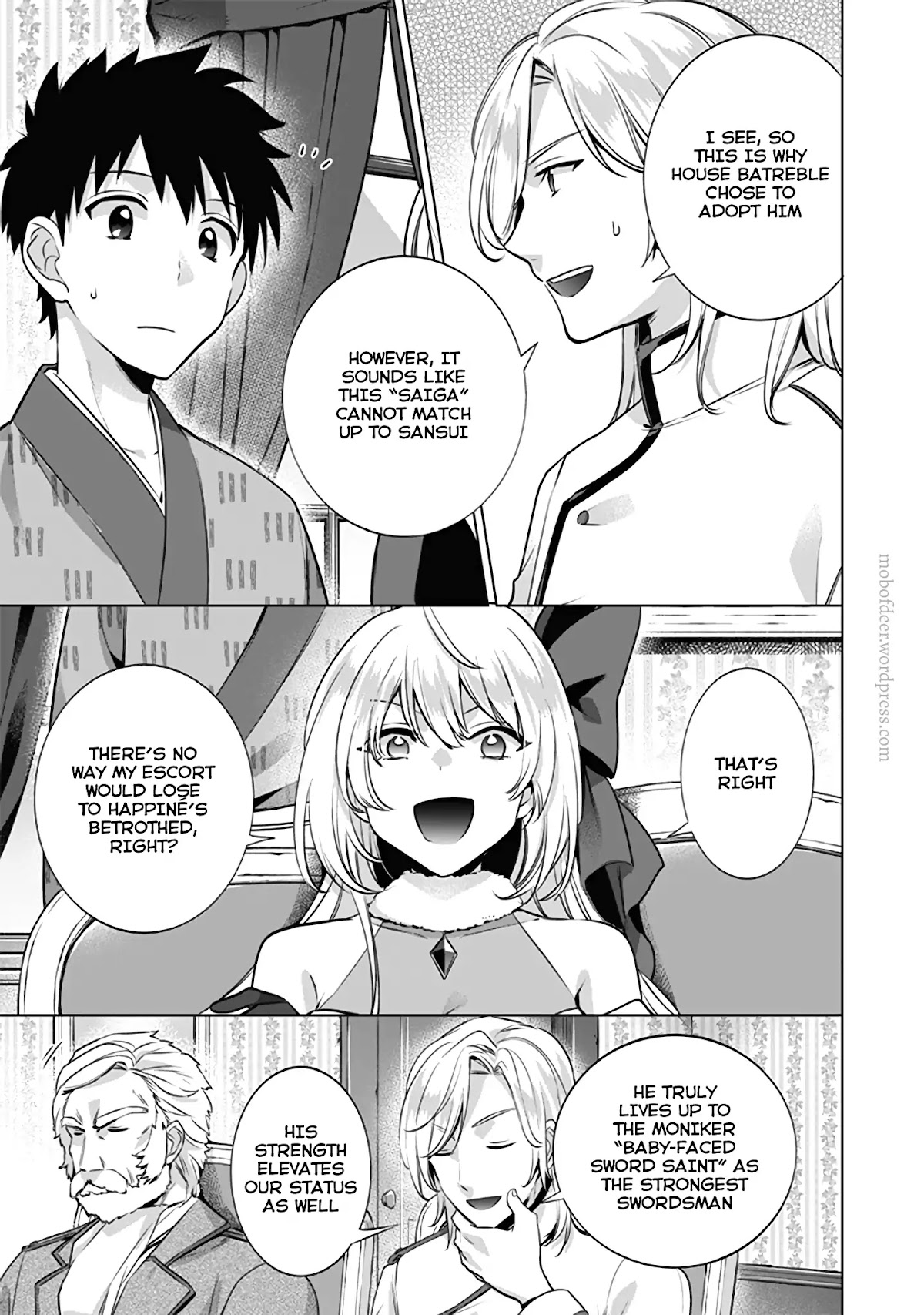 Jimina Ken Sei Wa Sore Demo Saikyoudesu Chapter 11 page 8 - Chapter 11