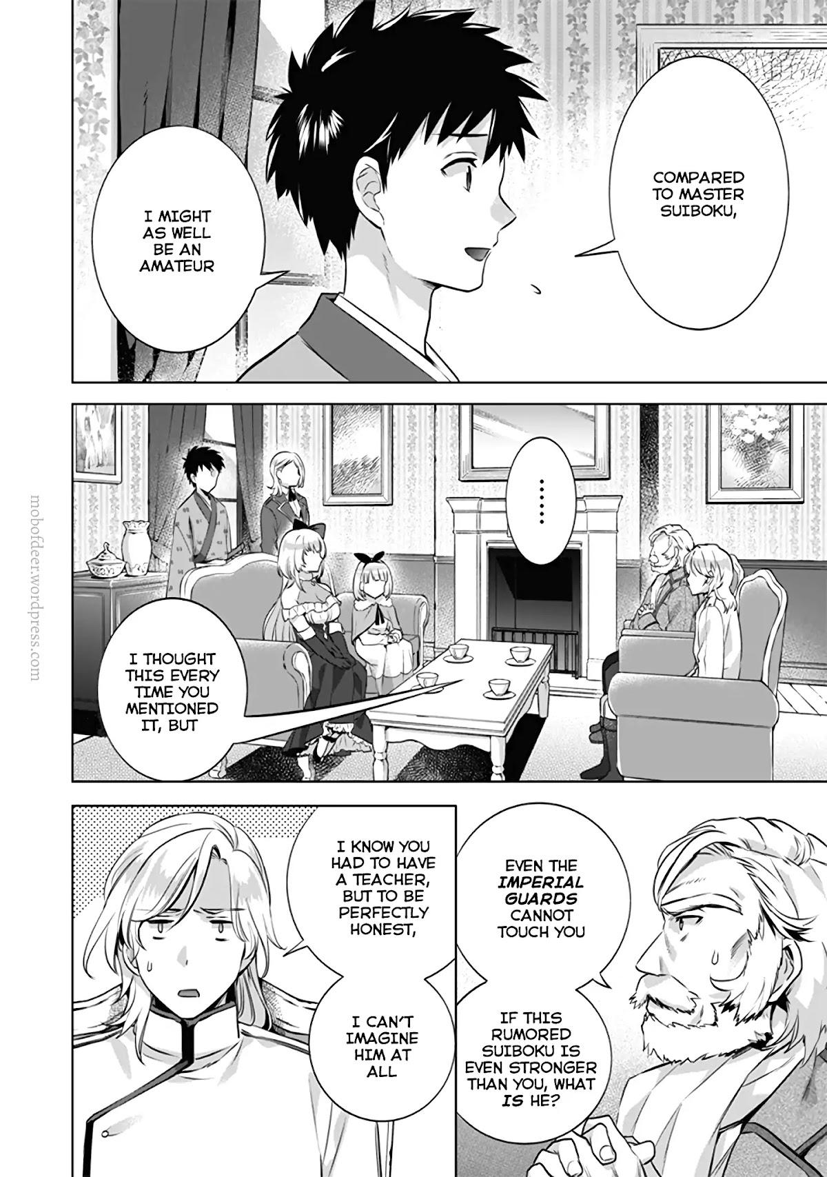 Jimina Ken Sei Wa Sore Demo Saikyoudesu Chapter 11 page 9 - Chapter 11