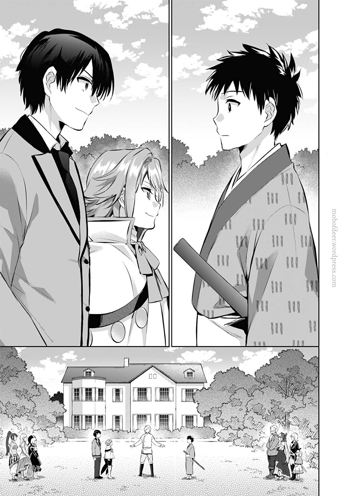 Jimina Ken Sei Wa Sore Demo Saikyoudesu Chapter 12 page 10 - Chapter 12