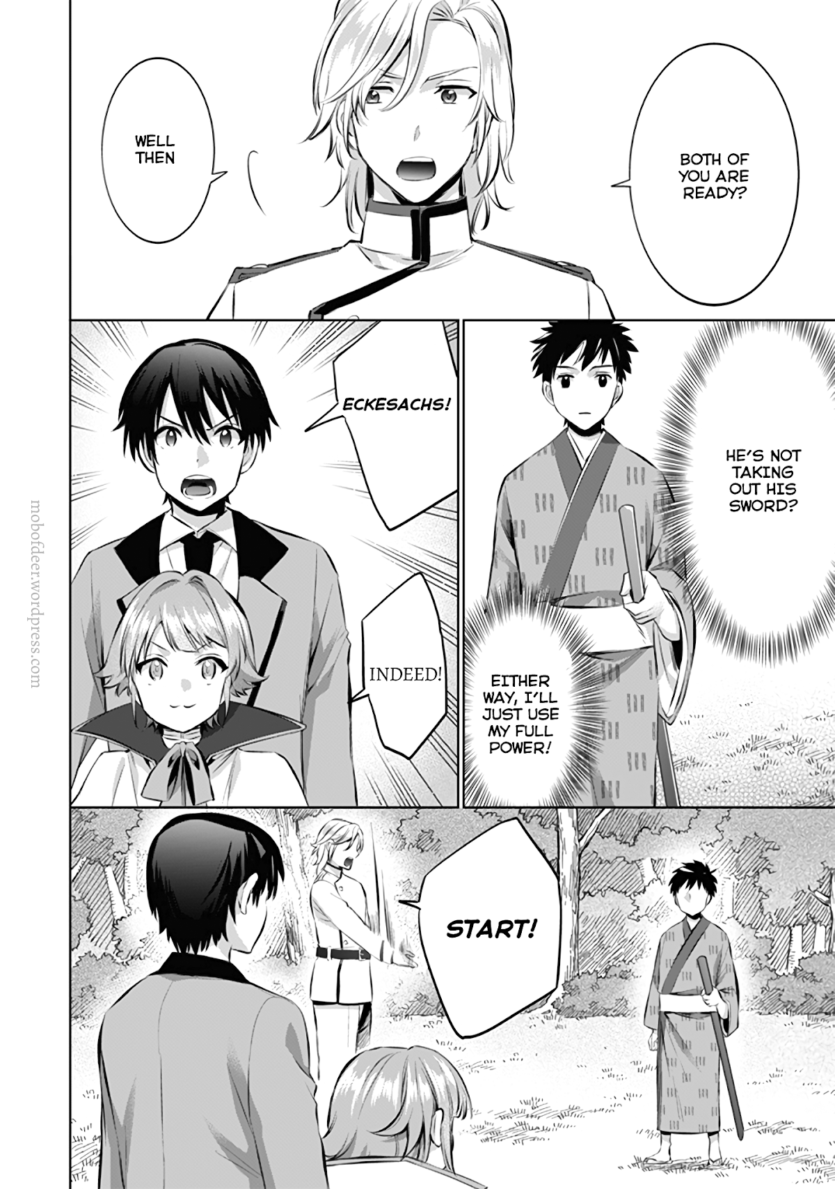 Jimina Ken Sei Wa Sore Demo Saikyoudesu Chapter 12 page 11 - Chapter 12