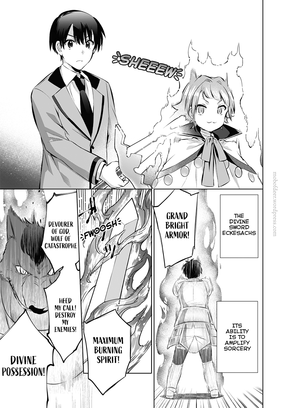 Jimina Ken Sei Wa Sore Demo Saikyoudesu Chapter 12 page 12 - Chapter 12