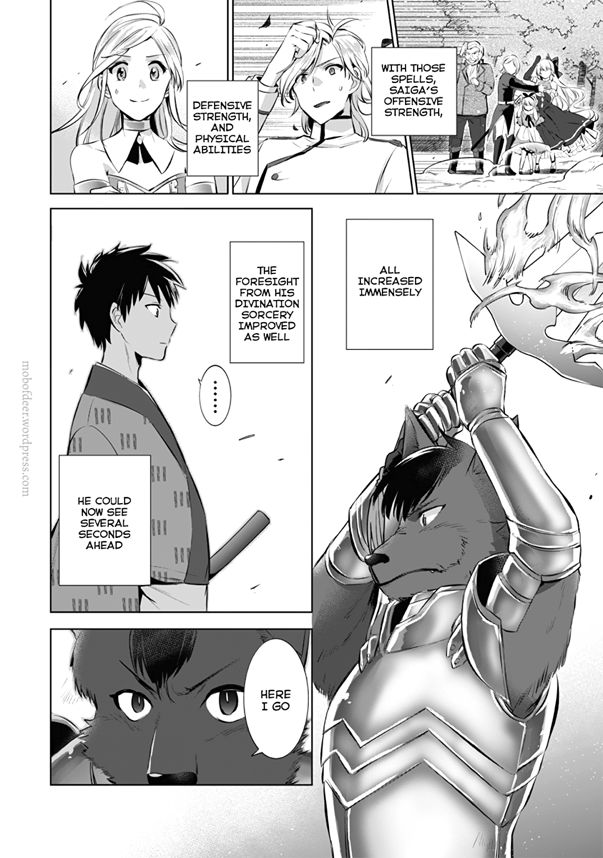 Jimina Ken Sei Wa Sore Demo Saikyoudesu Chapter 12 page 13 - Chapter 12