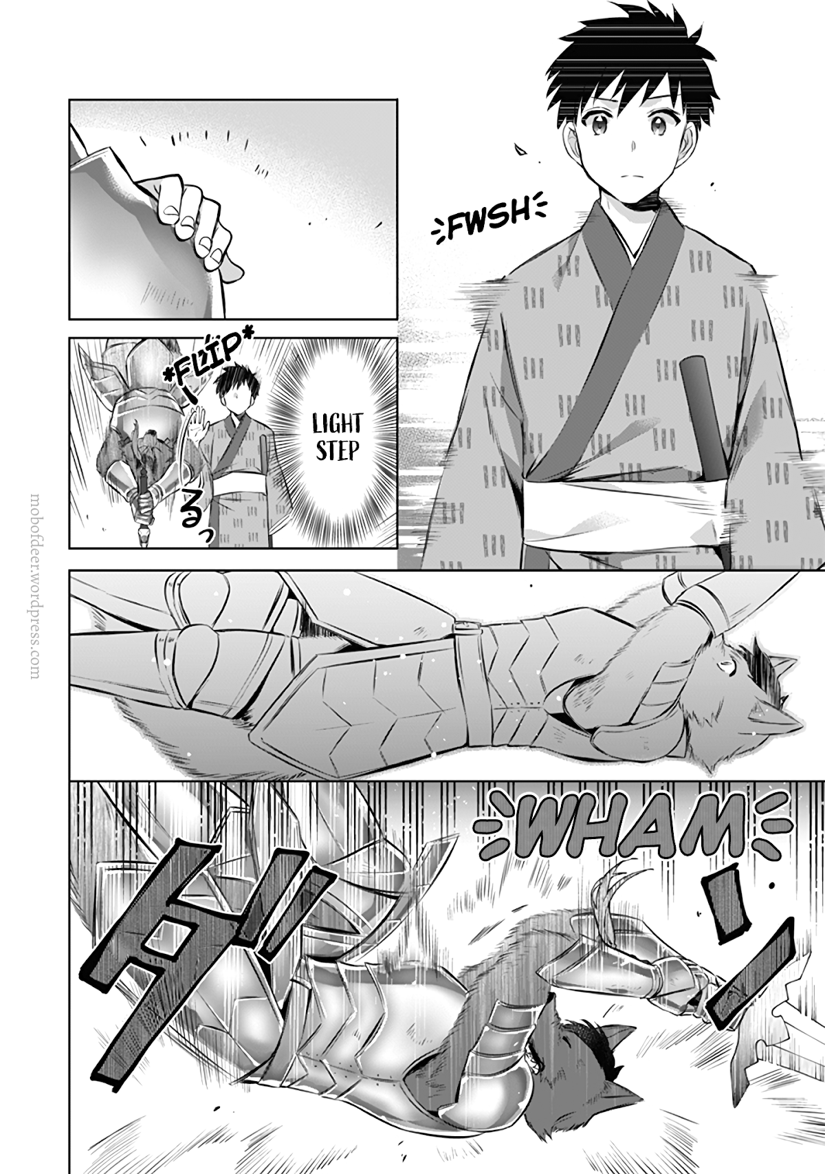 Jimina Ken Sei Wa Sore Demo Saikyoudesu Chapter 12 page 15 - Chapter 12