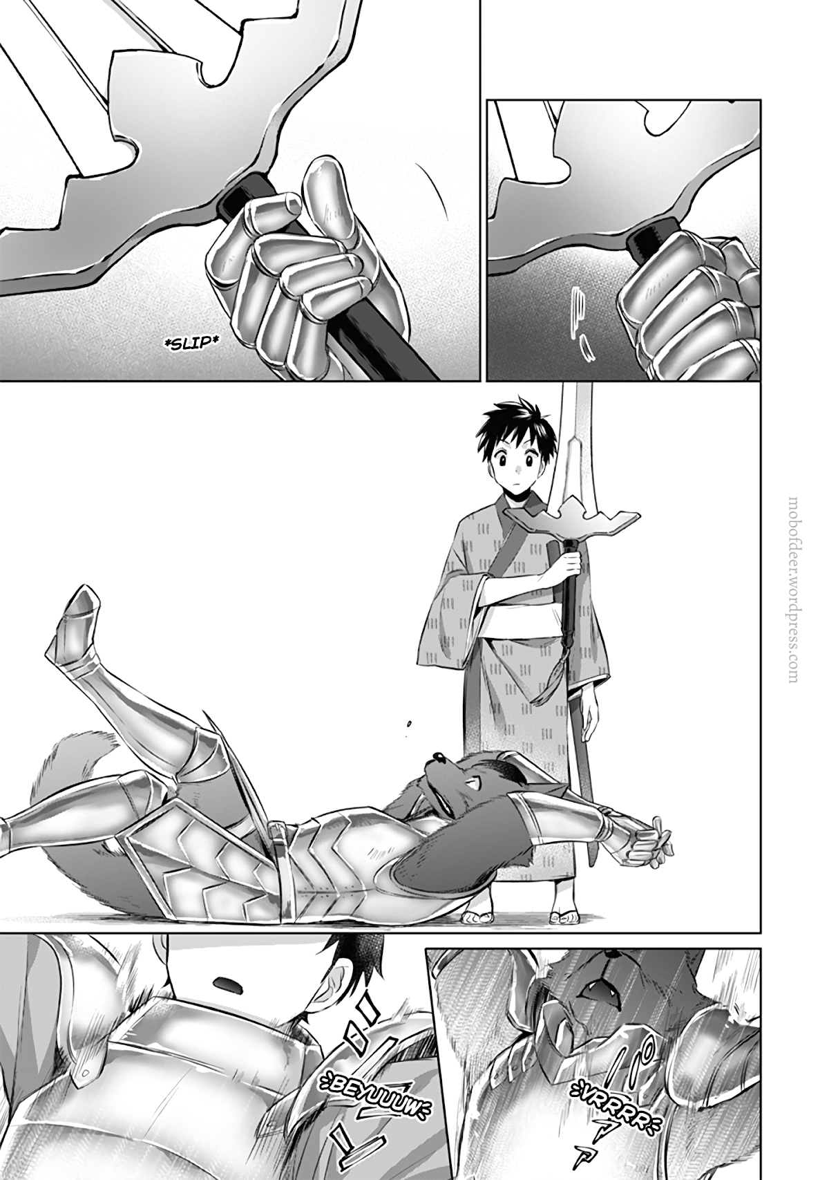 Jimina Ken Sei Wa Sore Demo Saikyoudesu Chapter 12 page 16 - Chapter 12