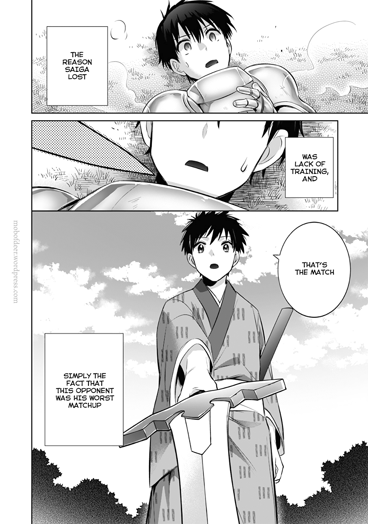 Jimina Ken Sei Wa Sore Demo Saikyoudesu Chapter 12 page 17 - Chapter 12