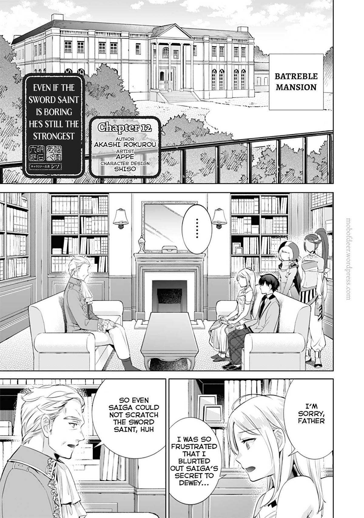 Jimina Ken Sei Wa Sore Demo Saikyoudesu Chapter 12 page 2 - Chapter 12