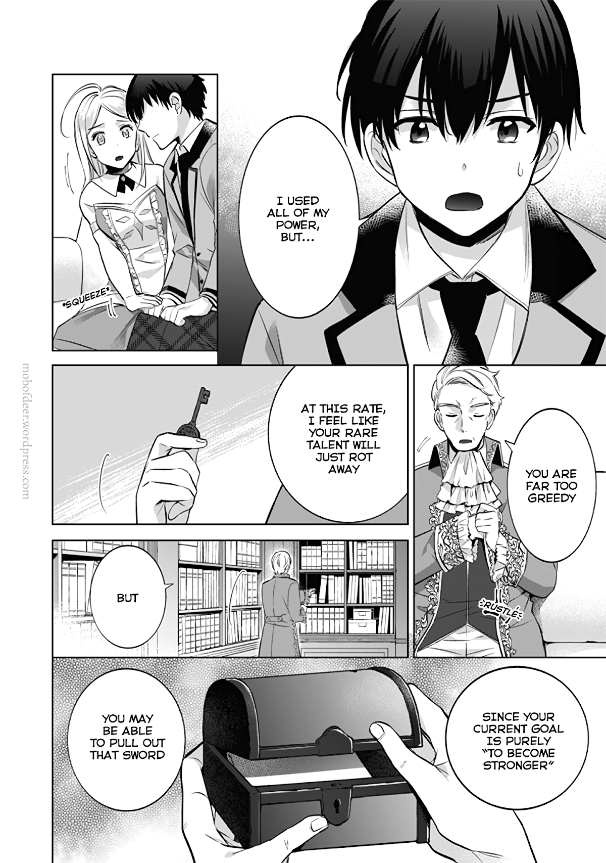 Jimina Ken Sei Wa Sore Demo Saikyoudesu Chapter 12 page 3 - Chapter 12