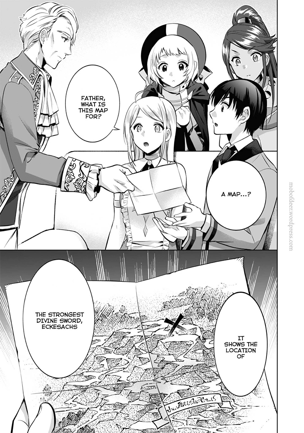 Jimina Ken Sei Wa Sore Demo Saikyoudesu Chapter 12 page 4 - Chapter 12
