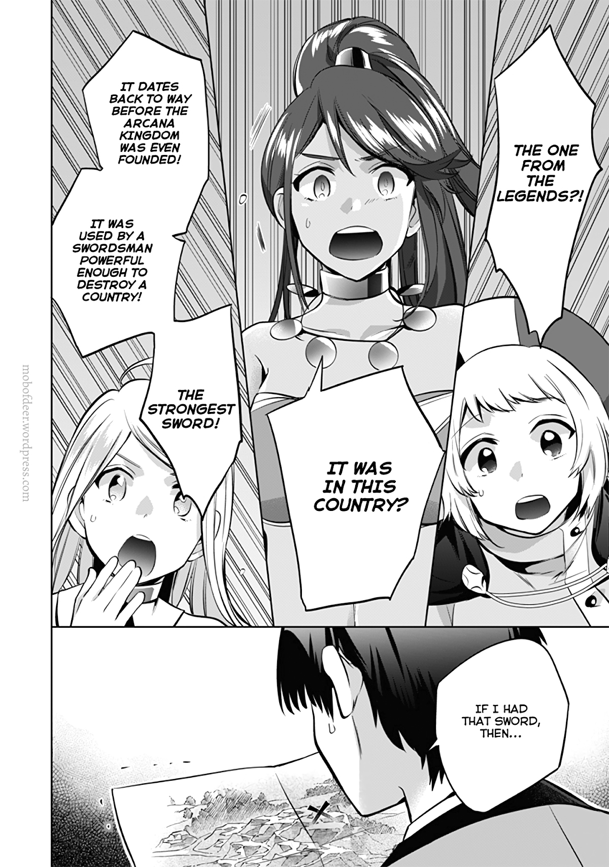 Jimina Ken Sei Wa Sore Demo Saikyoudesu Chapter 12 page 5 - Chapter 12