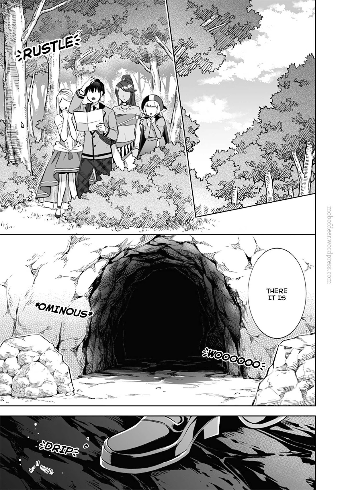 Jimina Ken Sei Wa Sore Demo Saikyoudesu Chapter 12 page 6 - Chapter 12