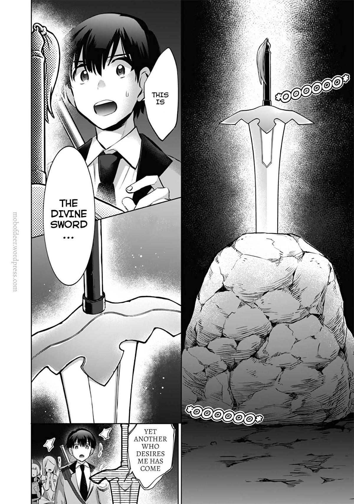 Jimina Ken Sei Wa Sore Demo Saikyoudesu Chapter 12 page 7 - Chapter 12