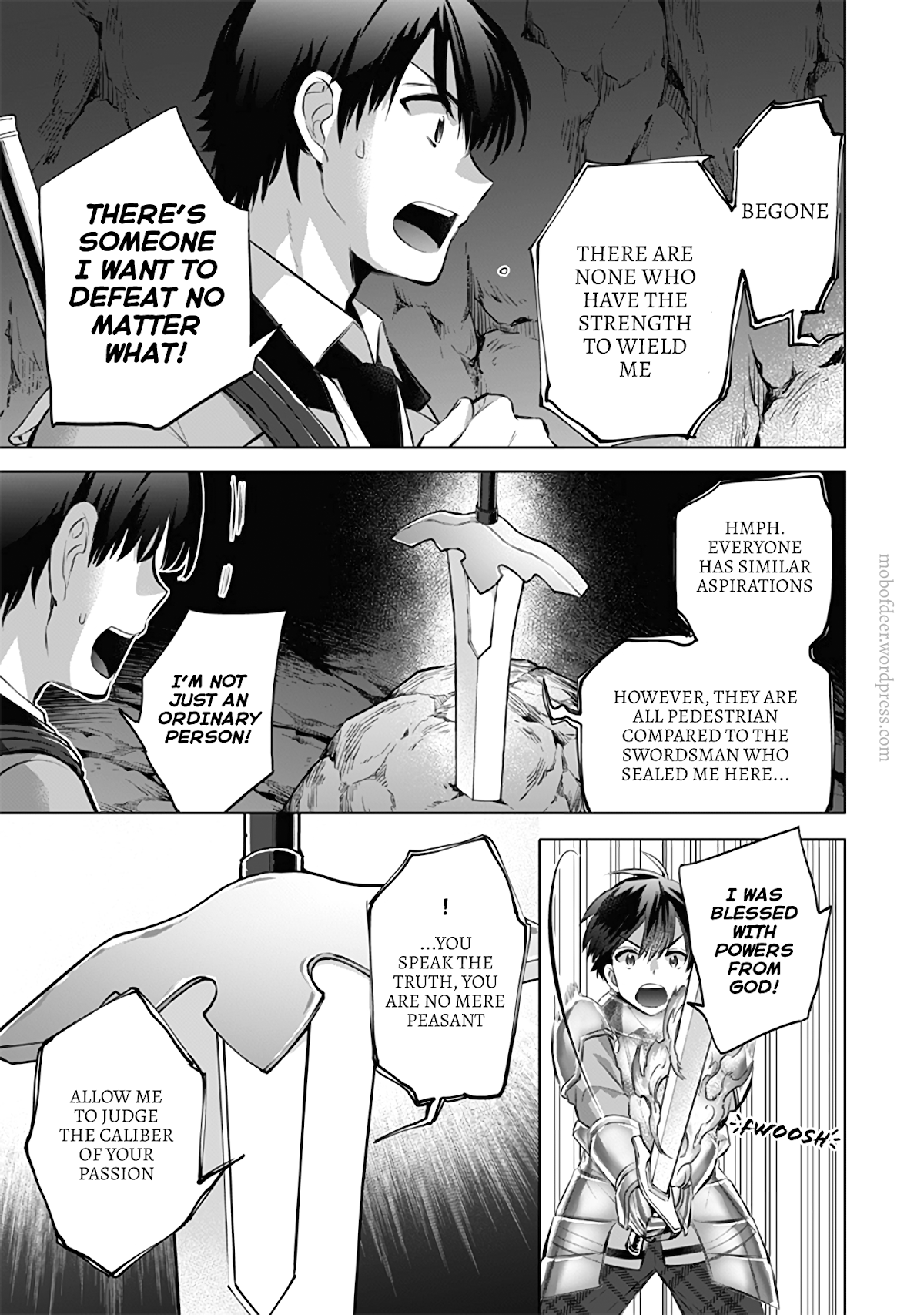 Jimina Ken Sei Wa Sore Demo Saikyoudesu Chapter 12 page 8 - Chapter 12