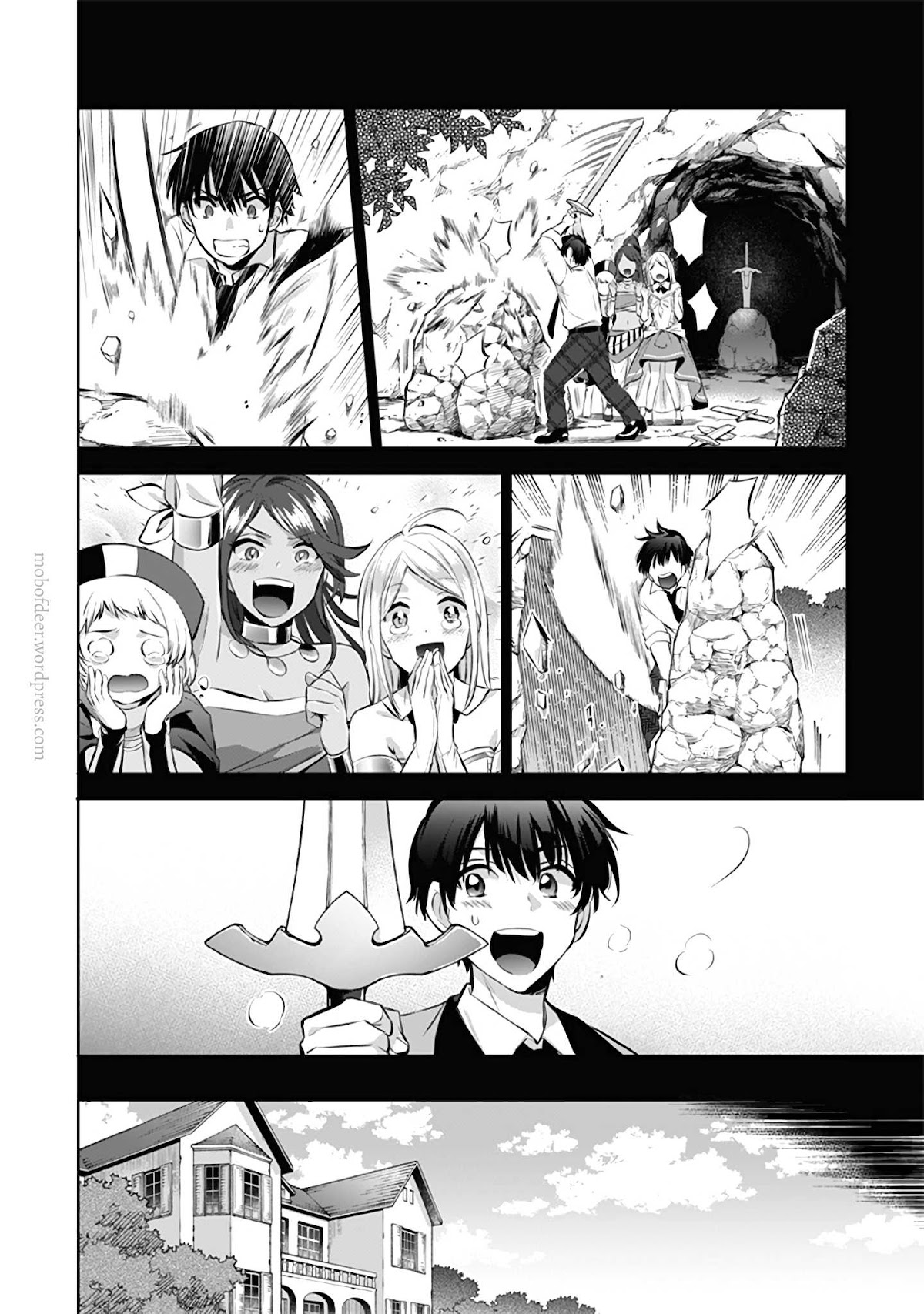 Jimina Ken Sei Wa Sore Demo Saikyoudesu Chapter 12 page 9 - Chapter 12