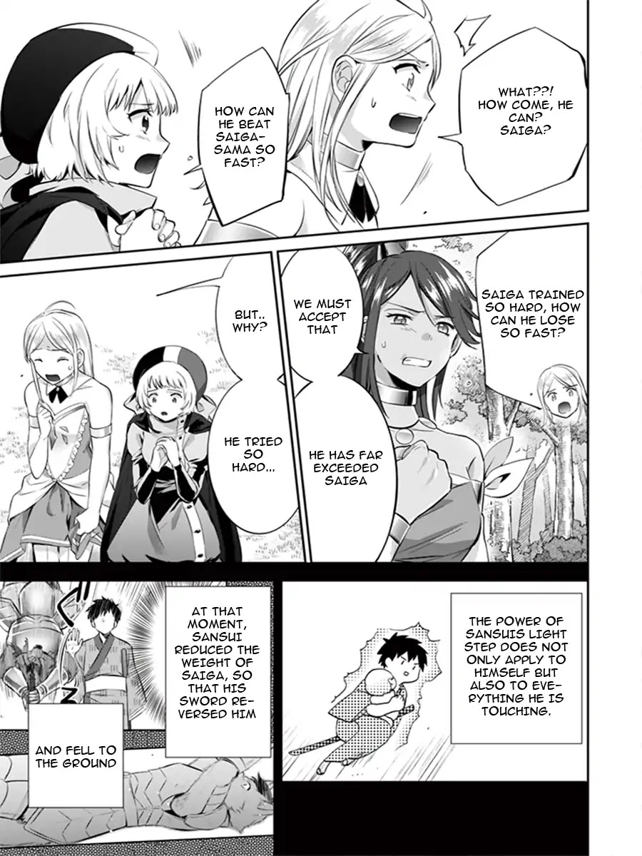 Jimina Ken Sei Wa Sore Demo Saikyoudesu Chapter 13 page 4 - Chapter 13