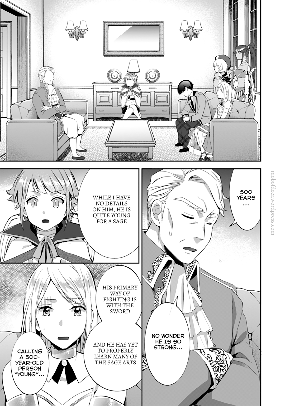 Jimina Ken Sei Wa Sore Demo Saikyoudesu Chapter 14 page 10 - Chapter 14