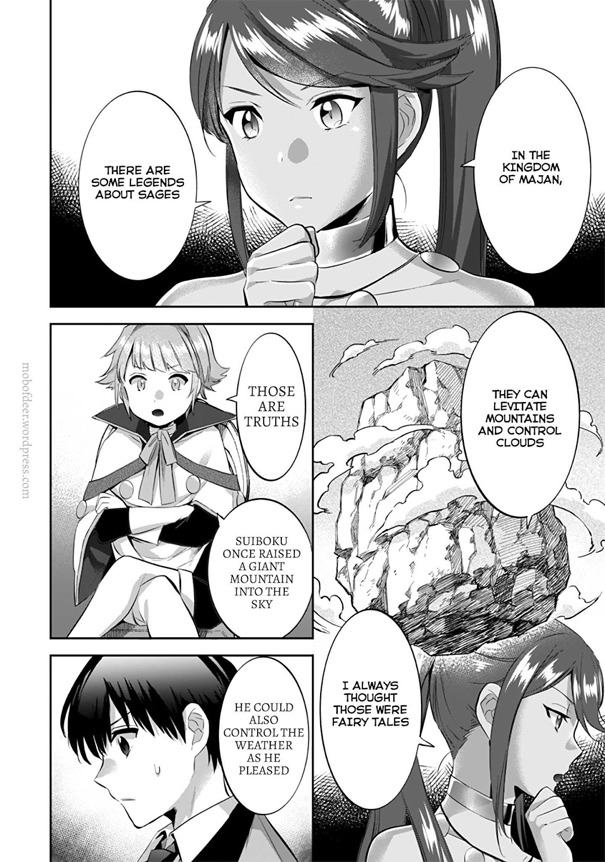 Jimina Ken Sei Wa Sore Demo Saikyoudesu Chapter 14 page 11 - Chapter 14