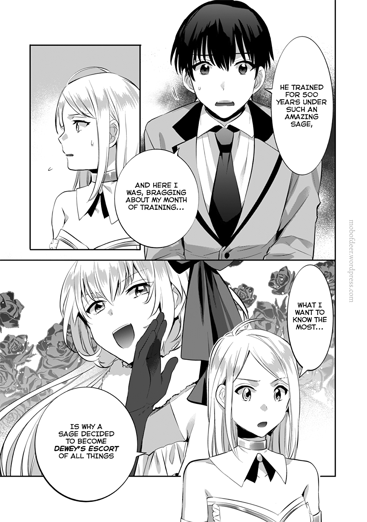 Jimina Ken Sei Wa Sore Demo Saikyoudesu Chapter 14 page 12 - Chapter 14