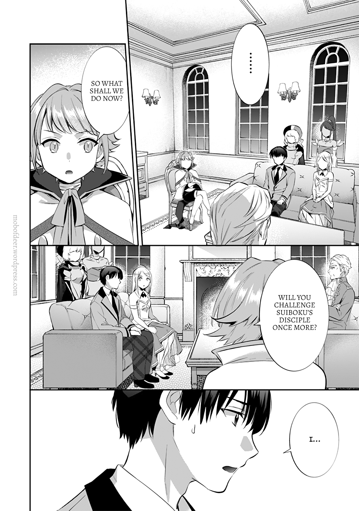 Jimina Ken Sei Wa Sore Demo Saikyoudesu Chapter 14 page 13 - Chapter 14