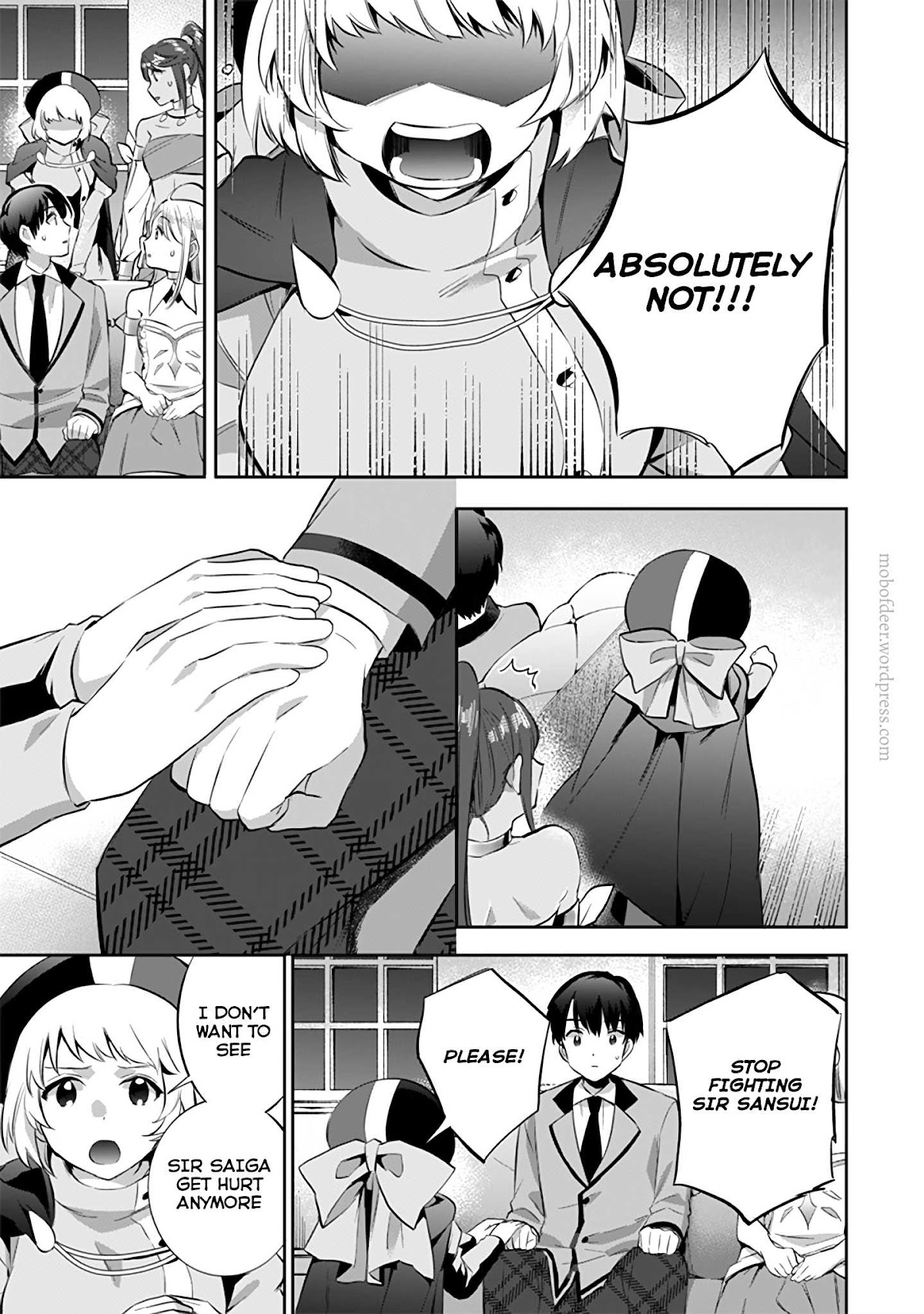 Jimina Ken Sei Wa Sore Demo Saikyoudesu Chapter 14 page 14 - Chapter 14