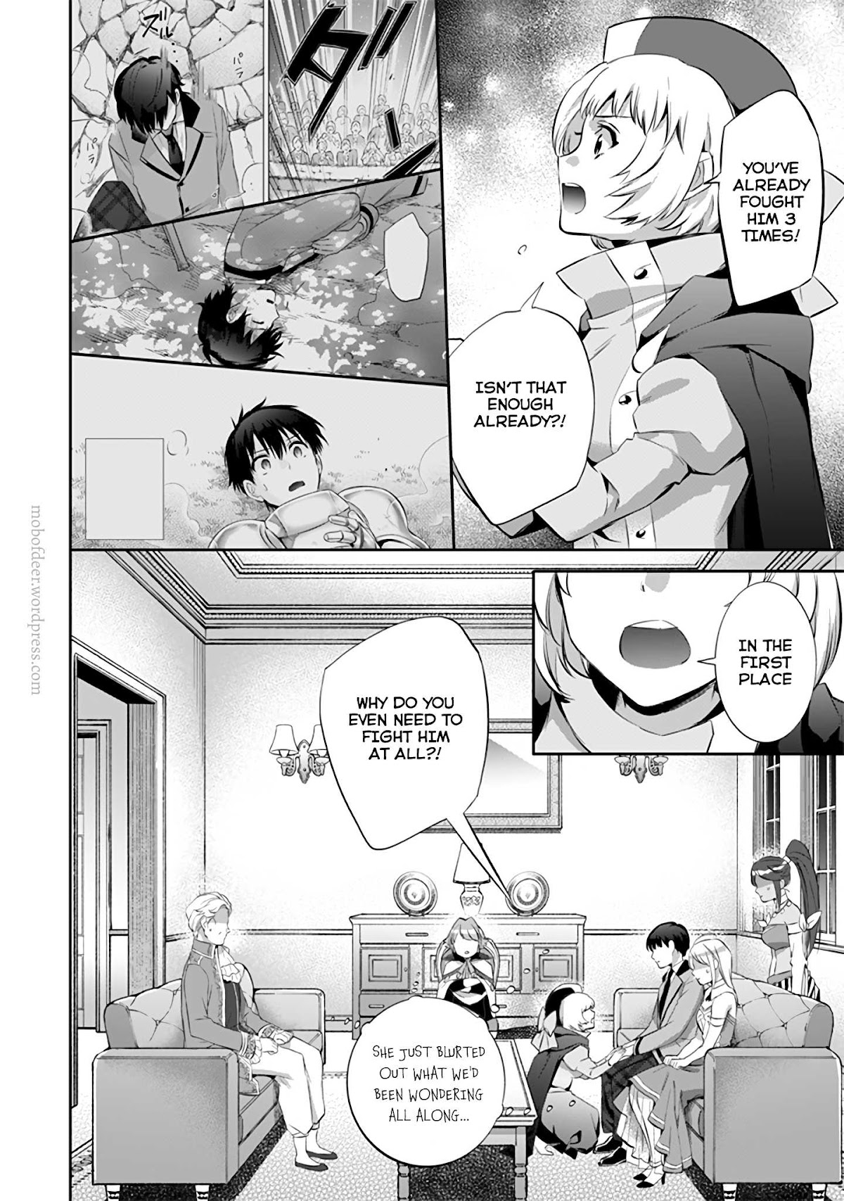 Jimina Ken Sei Wa Sore Demo Saikyoudesu Chapter 14 page 15 - Chapter 14