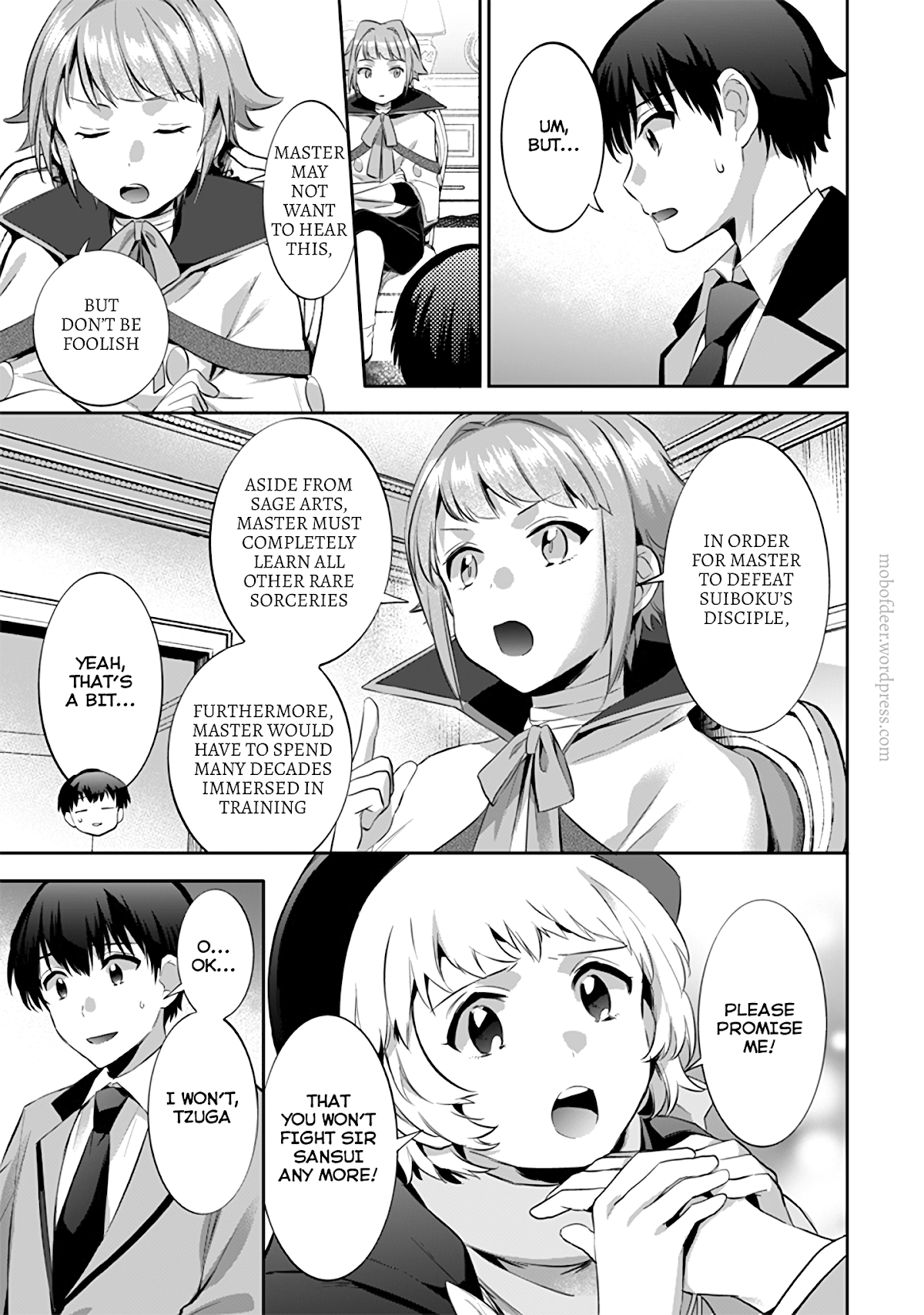 Jimina Ken Sei Wa Sore Demo Saikyoudesu Chapter 14 page 16 - Chapter 14