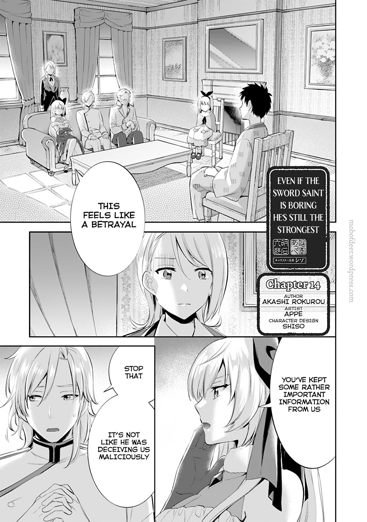 Jimina Ken Sei Wa Sore Demo Saikyoudesu Chapter 14 page 2 - Chapter 14