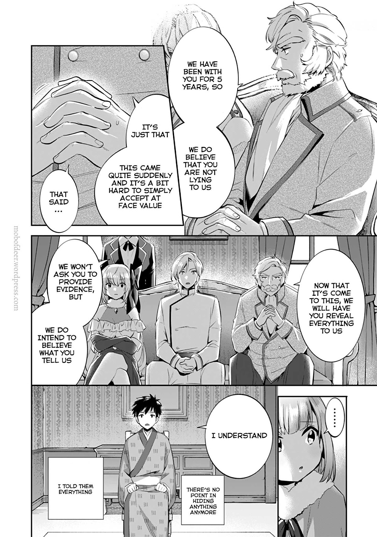 Jimina Ken Sei Wa Sore Demo Saikyoudesu Chapter 14 page 3 - Chapter 14