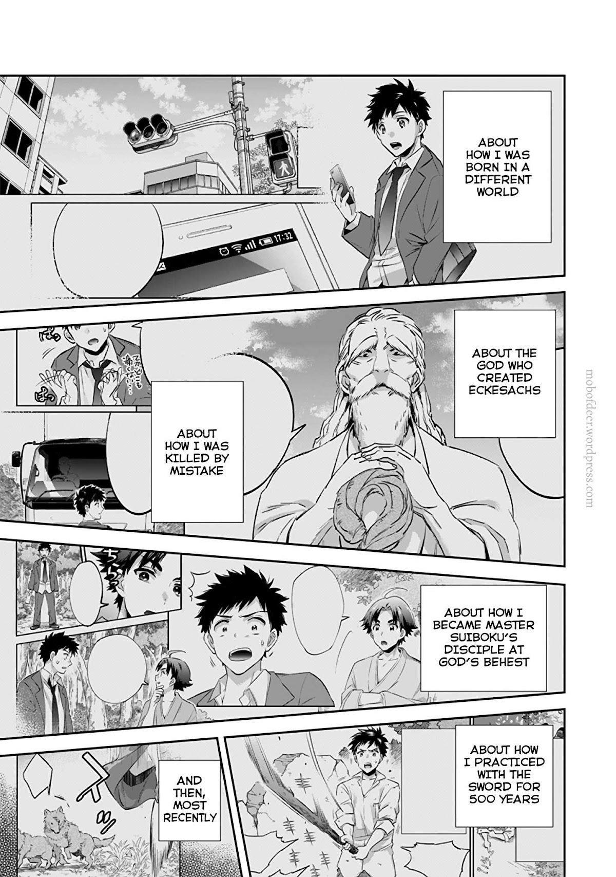 Jimina Ken Sei Wa Sore Demo Saikyoudesu Chapter 14 page 4 - Chapter 14