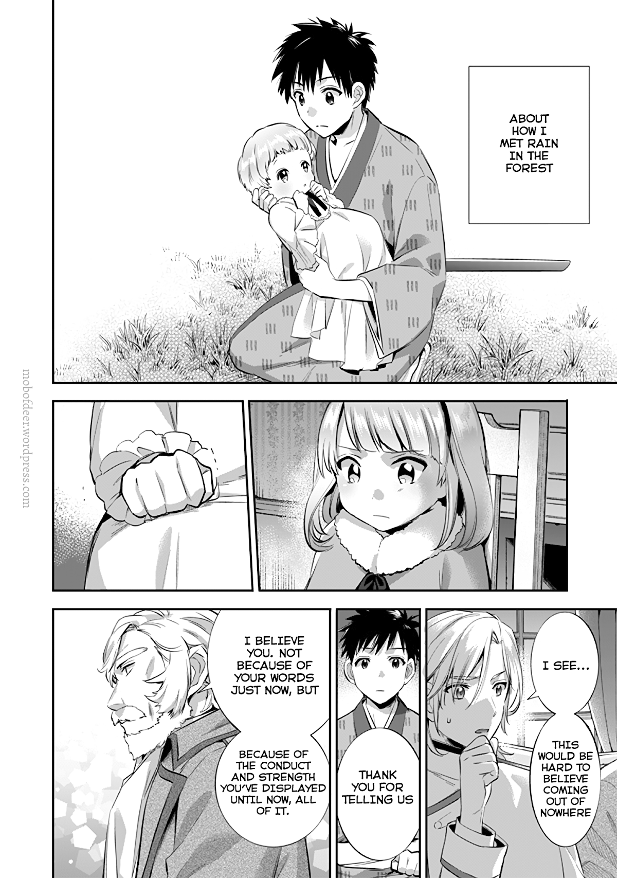 Jimina Ken Sei Wa Sore Demo Saikyoudesu Chapter 14 page 5 - Chapter 14