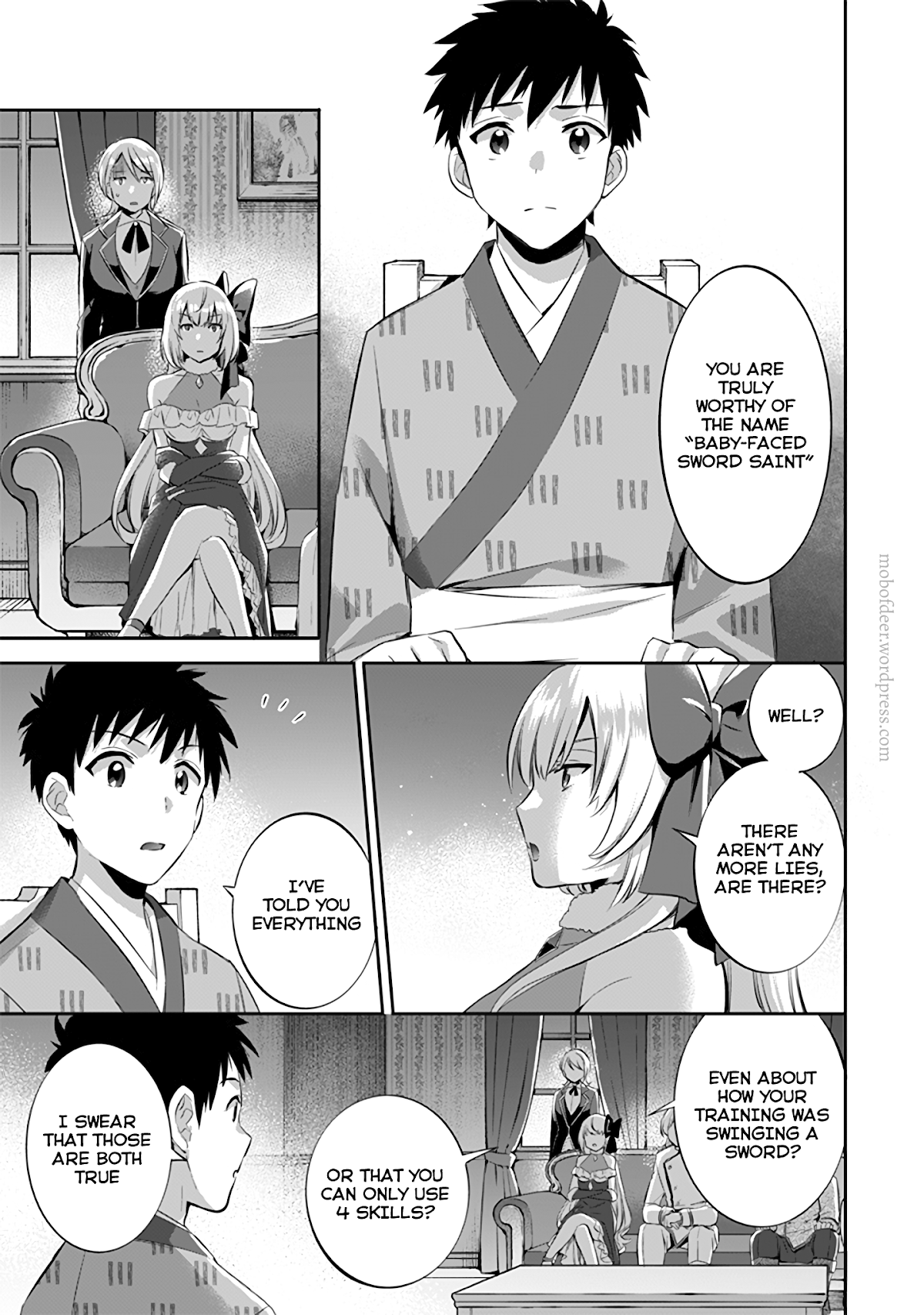 Jimina Ken Sei Wa Sore Demo Saikyoudesu Chapter 14 page 6 - Chapter 14