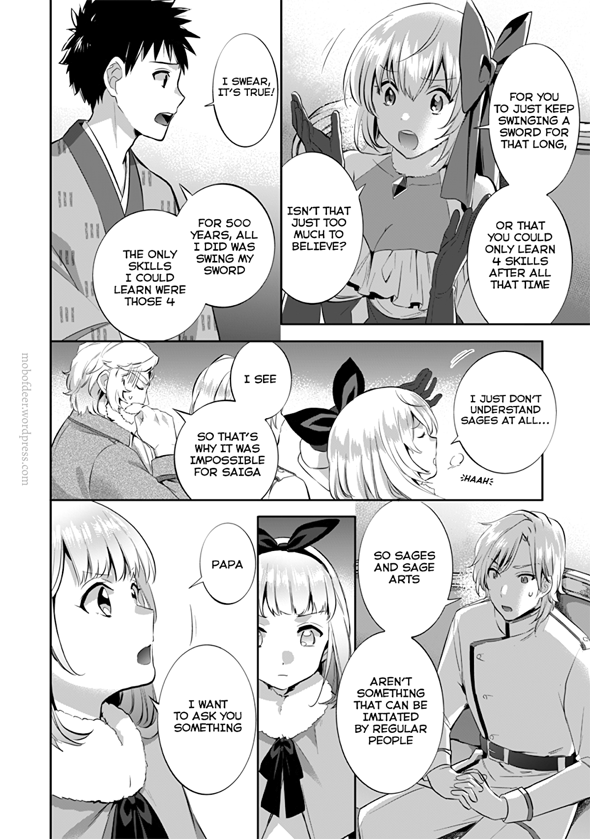 Jimina Ken Sei Wa Sore Demo Saikyoudesu Chapter 14 page 7 - Chapter 14