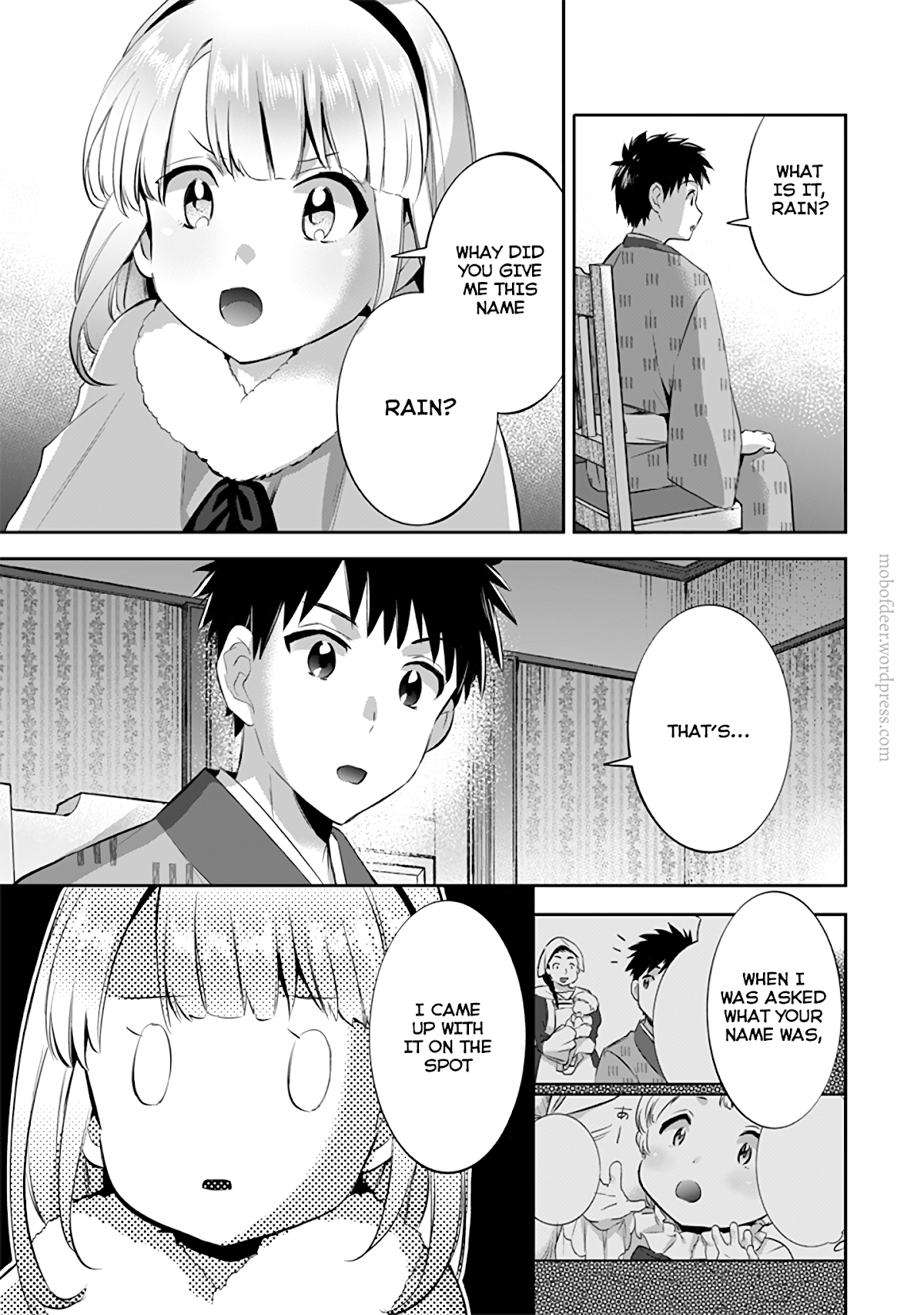 Jimina Ken Sei Wa Sore Demo Saikyoudesu Chapter 14 page 8 - Chapter 14